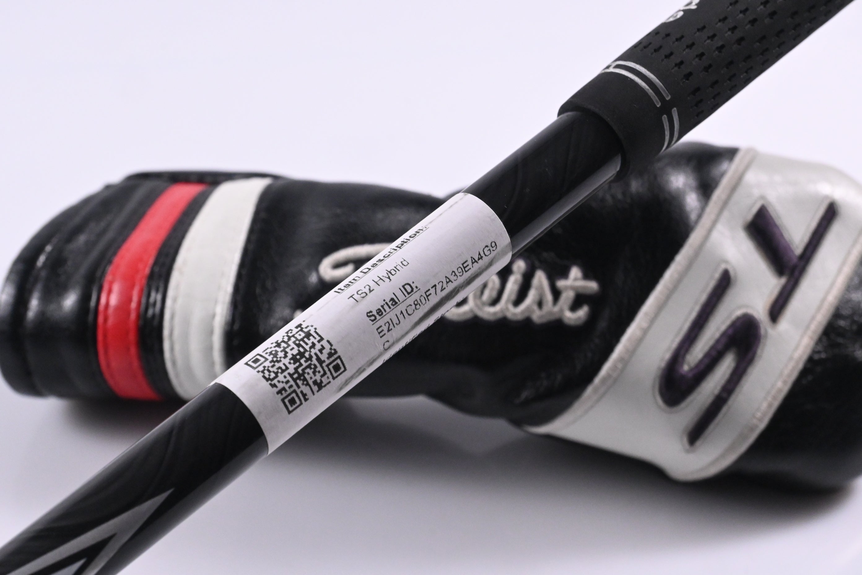 Titleist TS2 #3 Hybrid / 19 Degree / Stiff Flex Evenflow Black 85 Shaft