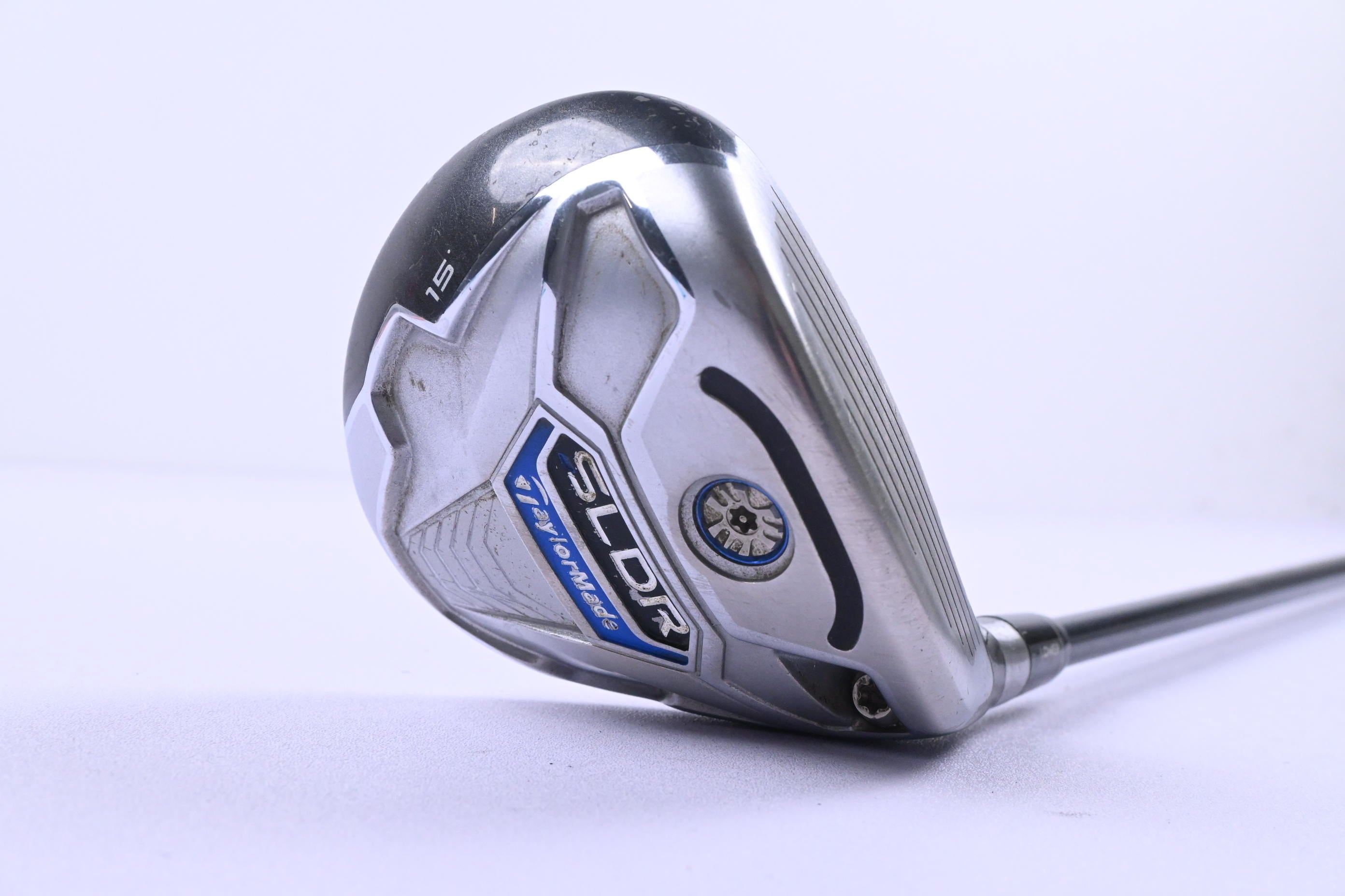 Taylormade SLDR #3 Wood / 15 Degree / Regular Flex Fujikura Speeder 77 Shaft