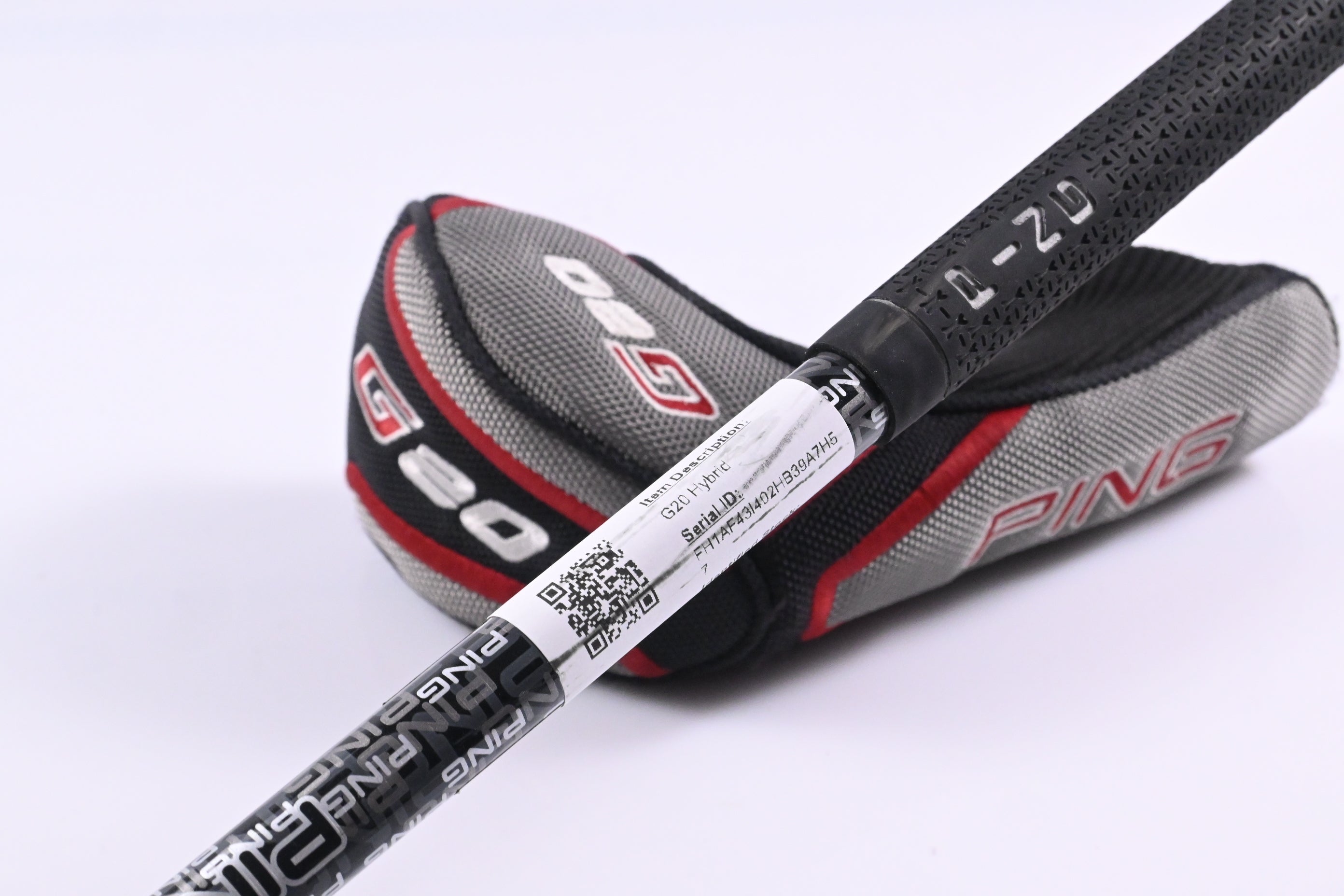 Ping G20 #3 Hybrid / 20 Degree / Stiff Flex Ping TFC 330 Shaft
