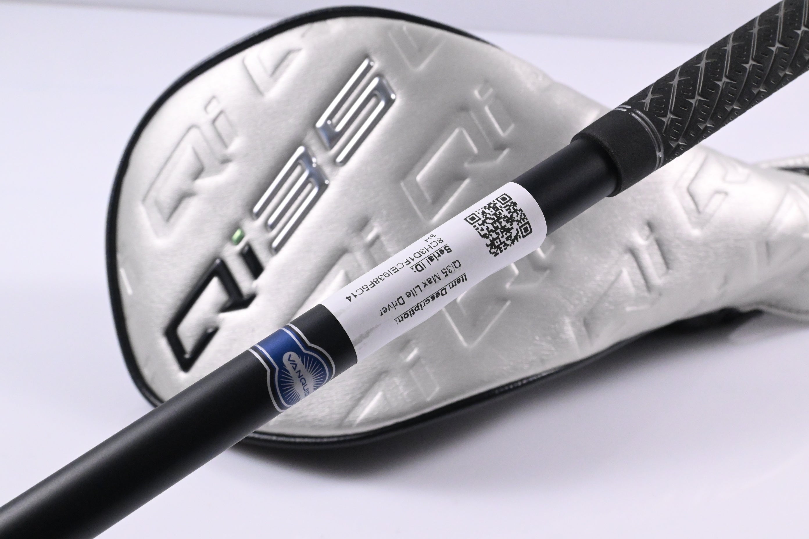 Taylormade Qi35 Max Lite Driver / 10.5 Degree / Regular Flex Vanquish 4 Shaft