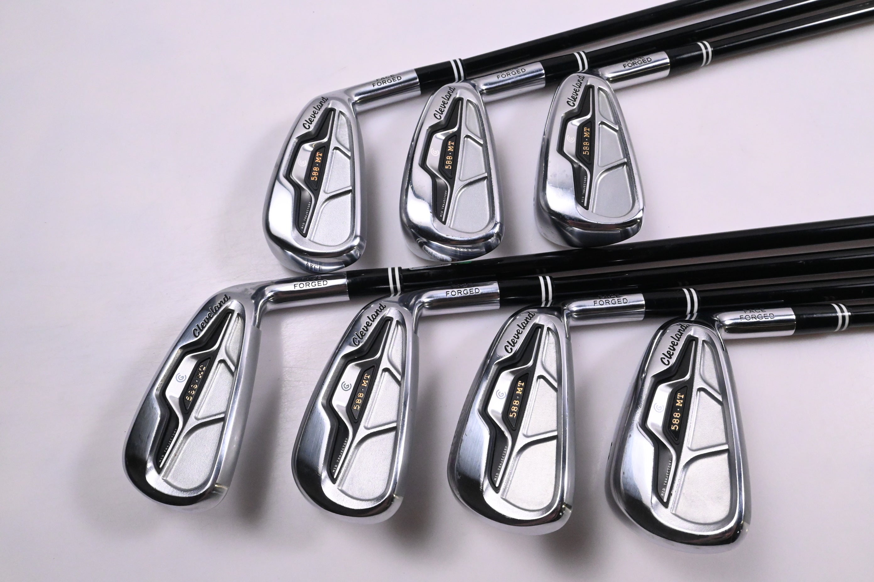 Cleveland 588 MT Irons / 4-PW / Regular Flex ActionLite Shafts