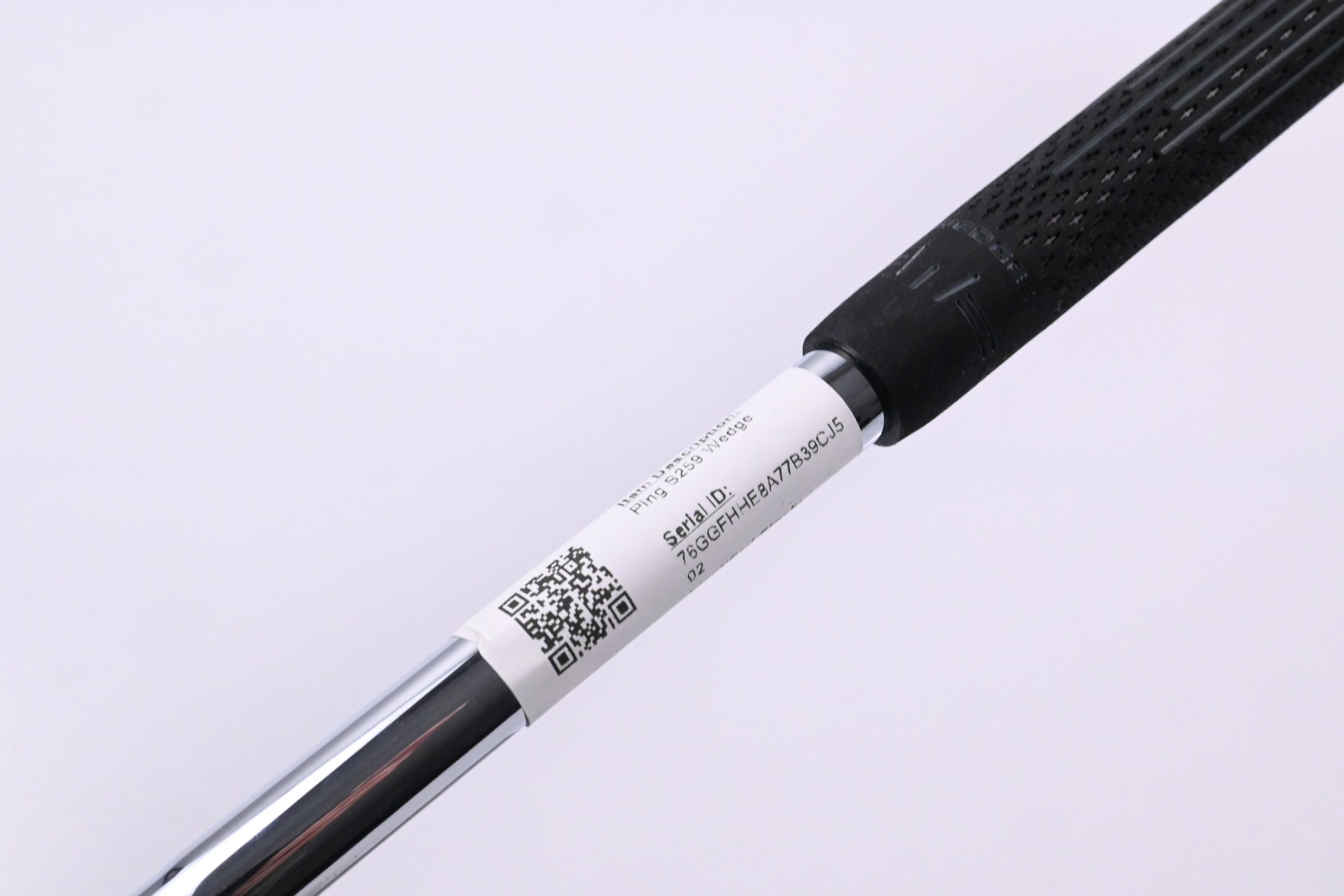 Ping S259 Lob Wedge / 58 Degree / Wedge Flex Ping Z-Z115 Shaft
