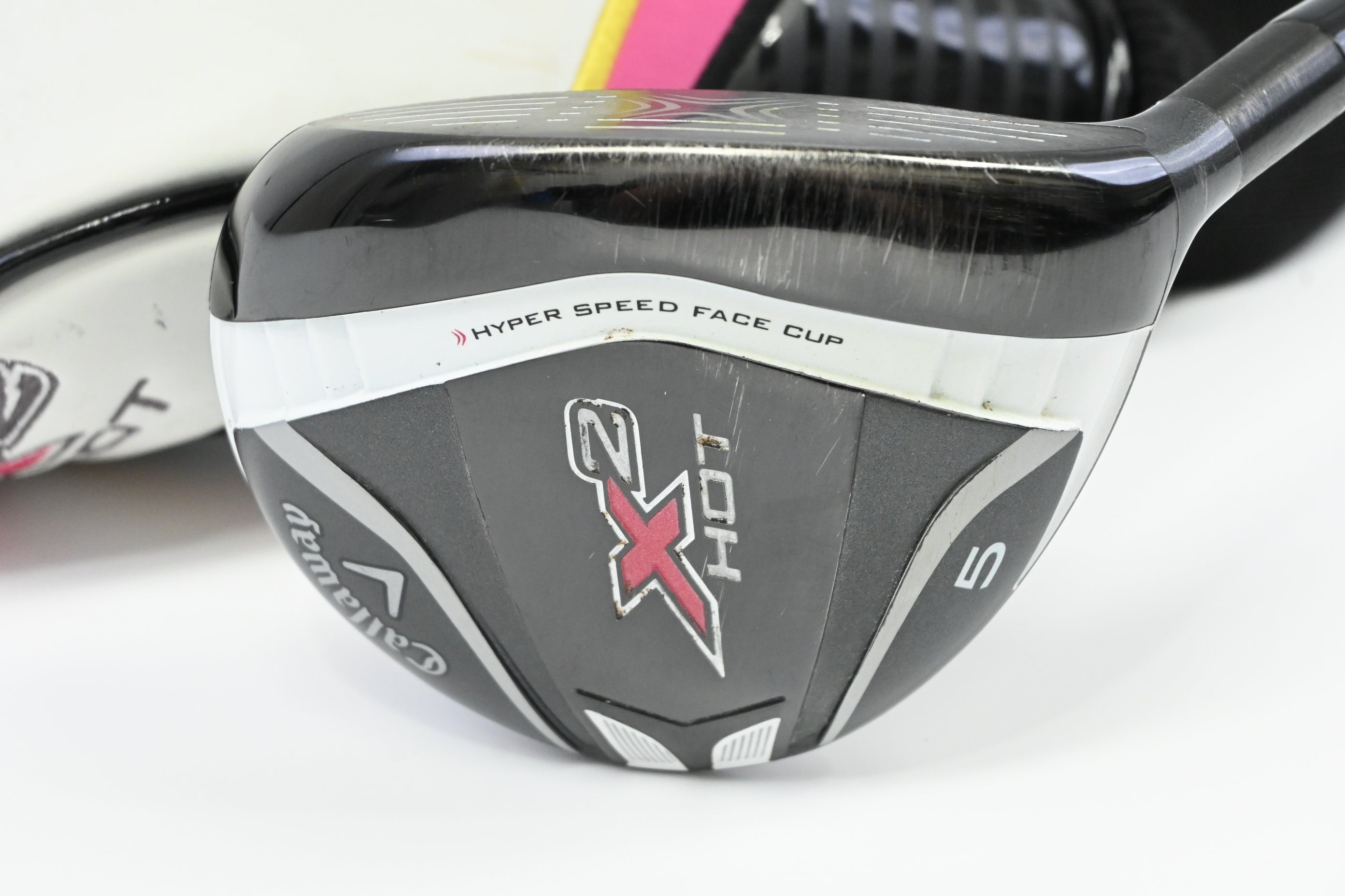 Ladies Callaway X2 Hot #5 Wood / 19 Degree / Ladies Flex Aldila X2 Hot Shaft