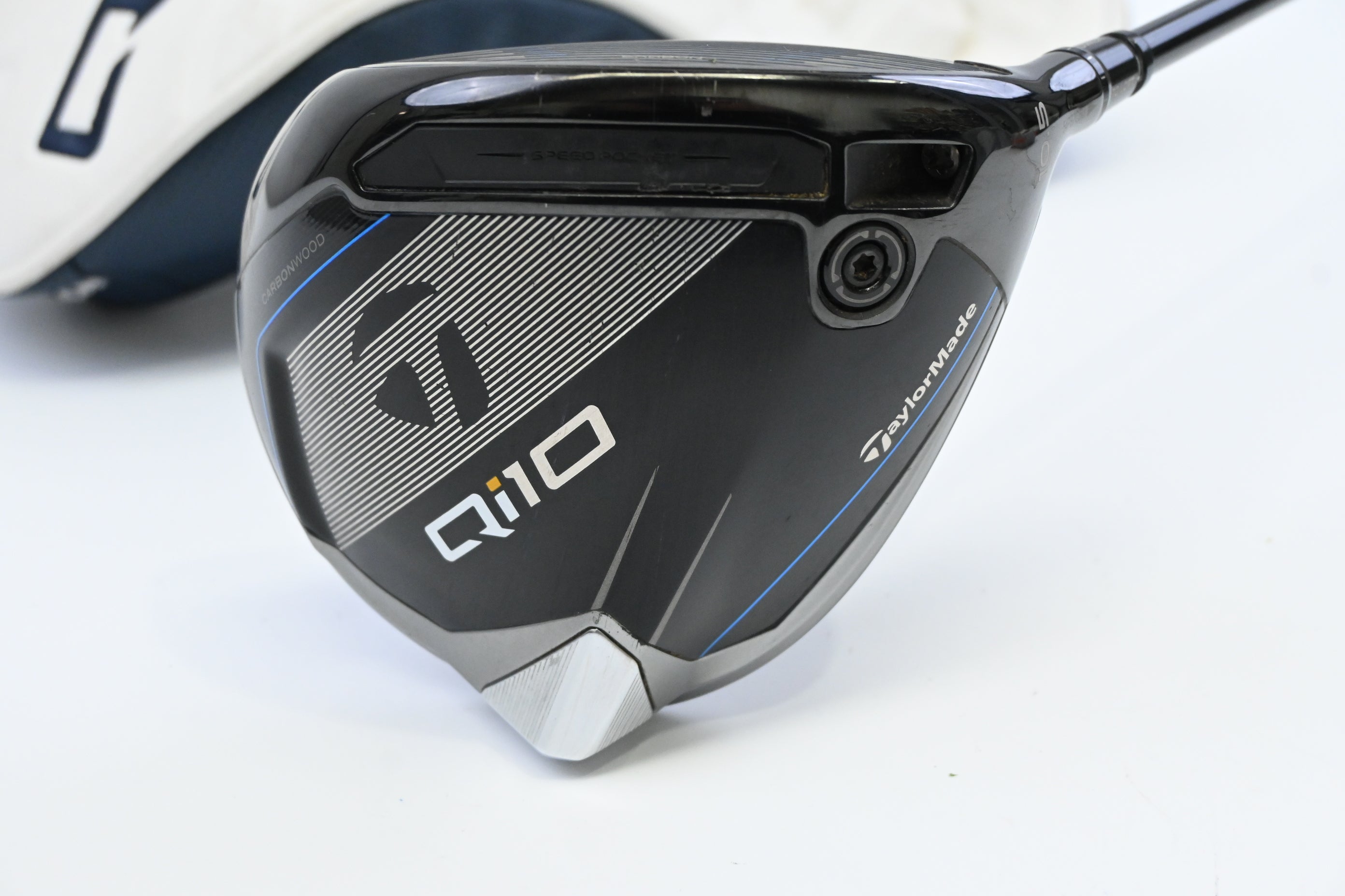Taylormade Qi10 Driver / 10.5 Degree / Senior Flex Fujikura Ventus TR Blue 5
