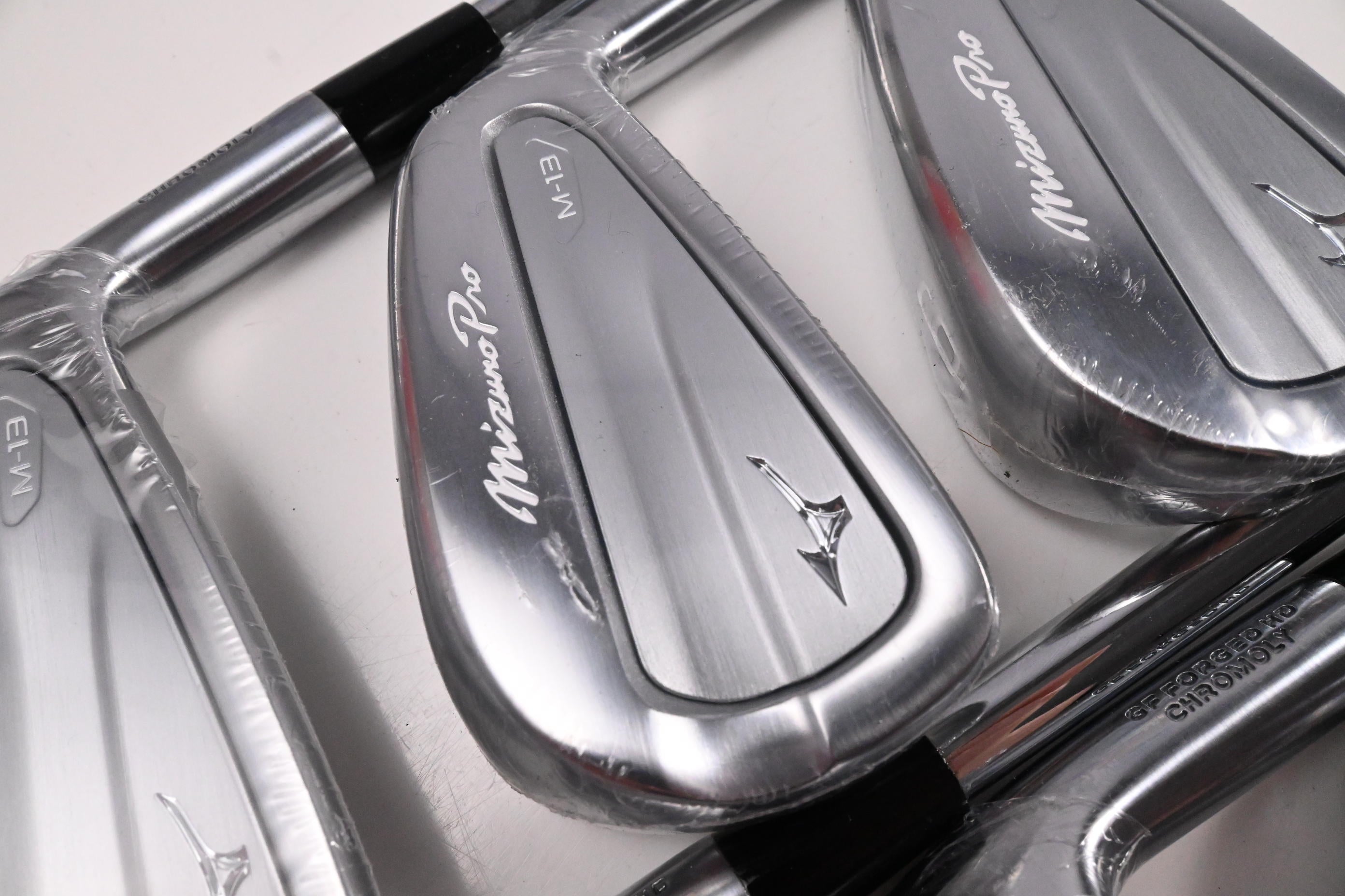 Mizuno M-13 Irons / 4-PW / Stiff Flex N.S.Pro Modus3 Tour 120 Shafts