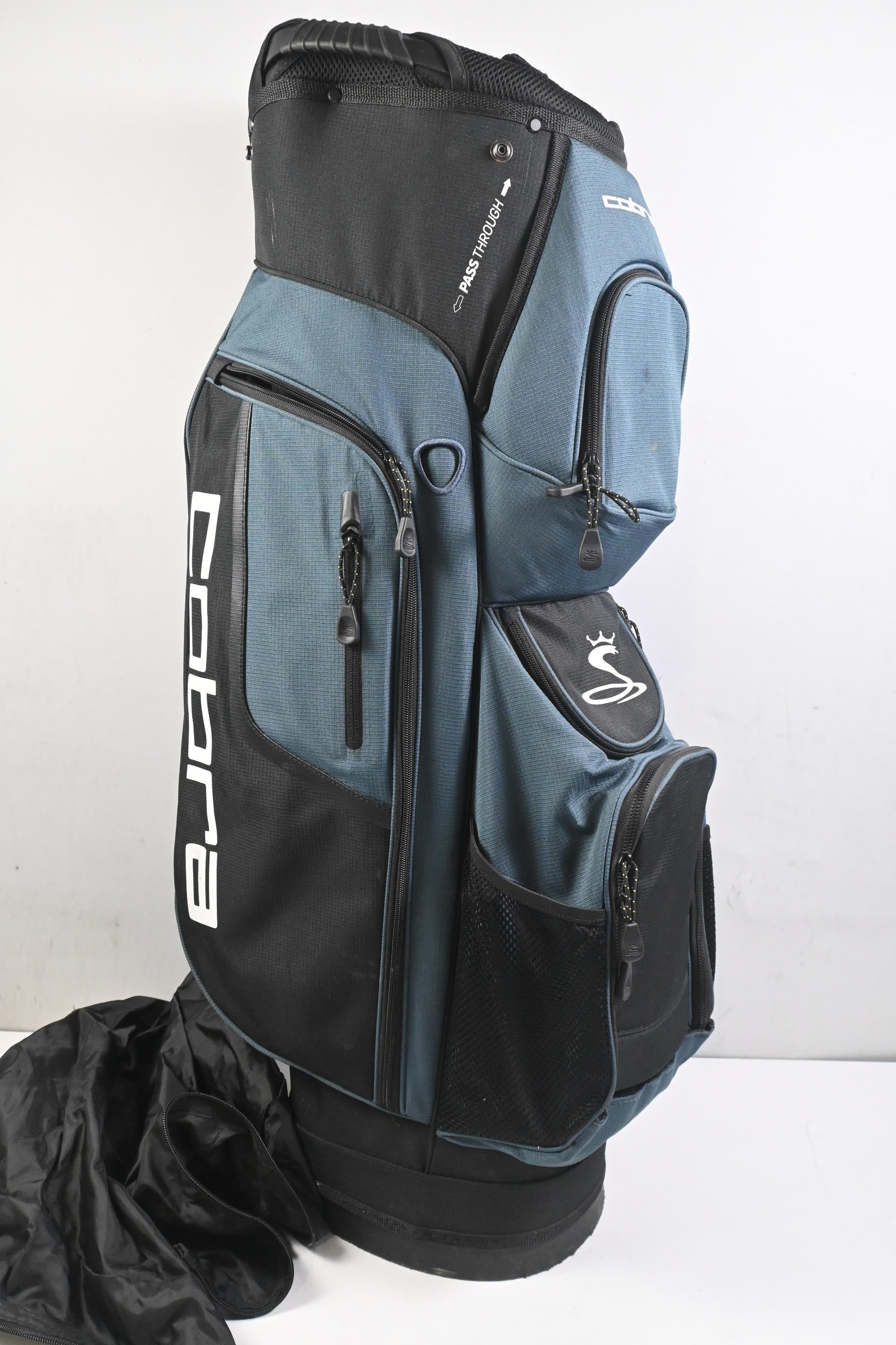 Cobra Cart Bag / 14-Way Divider / Navy, White, Black
