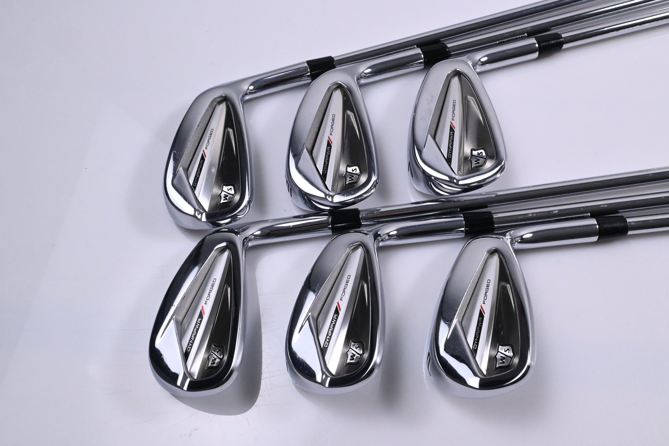 Wilson Dynapwr 2023 Forged Irons / 5-PW / Regular Flex KBS Tour Lite Shafts