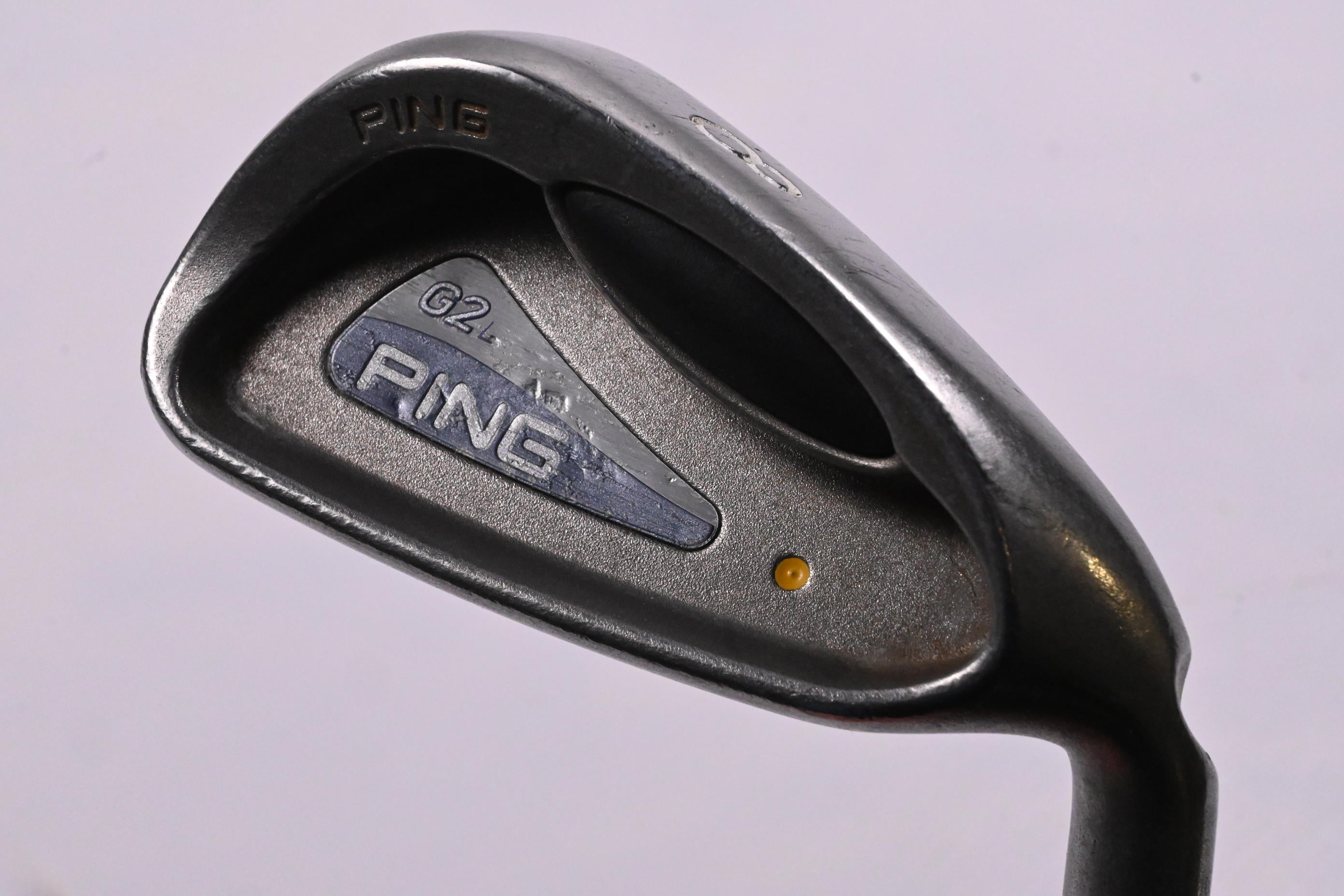 Ladies Ping G2 #8 Iron / Yellow Dot / Ladies Flex Ping ULT 100 Shafts