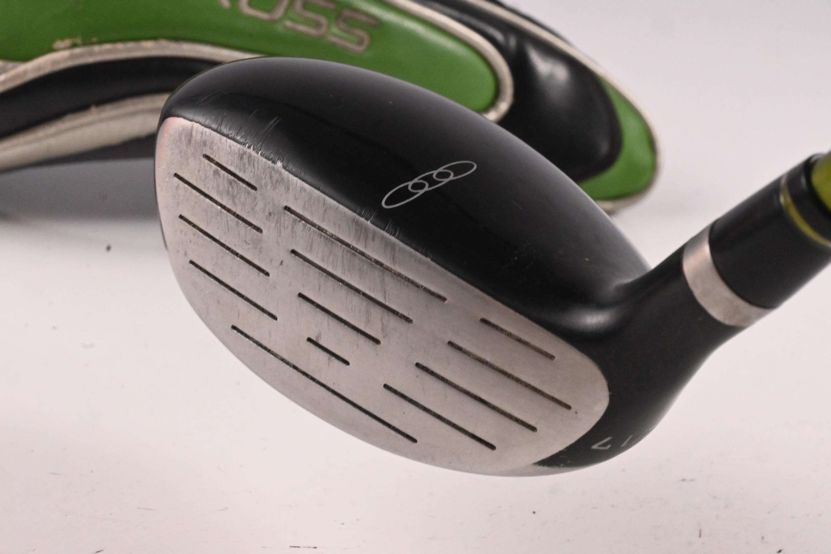 Benross V6 #2 Hybrid / 17 Degree / Stiff Flex Aldila NV Green 85 Shaft