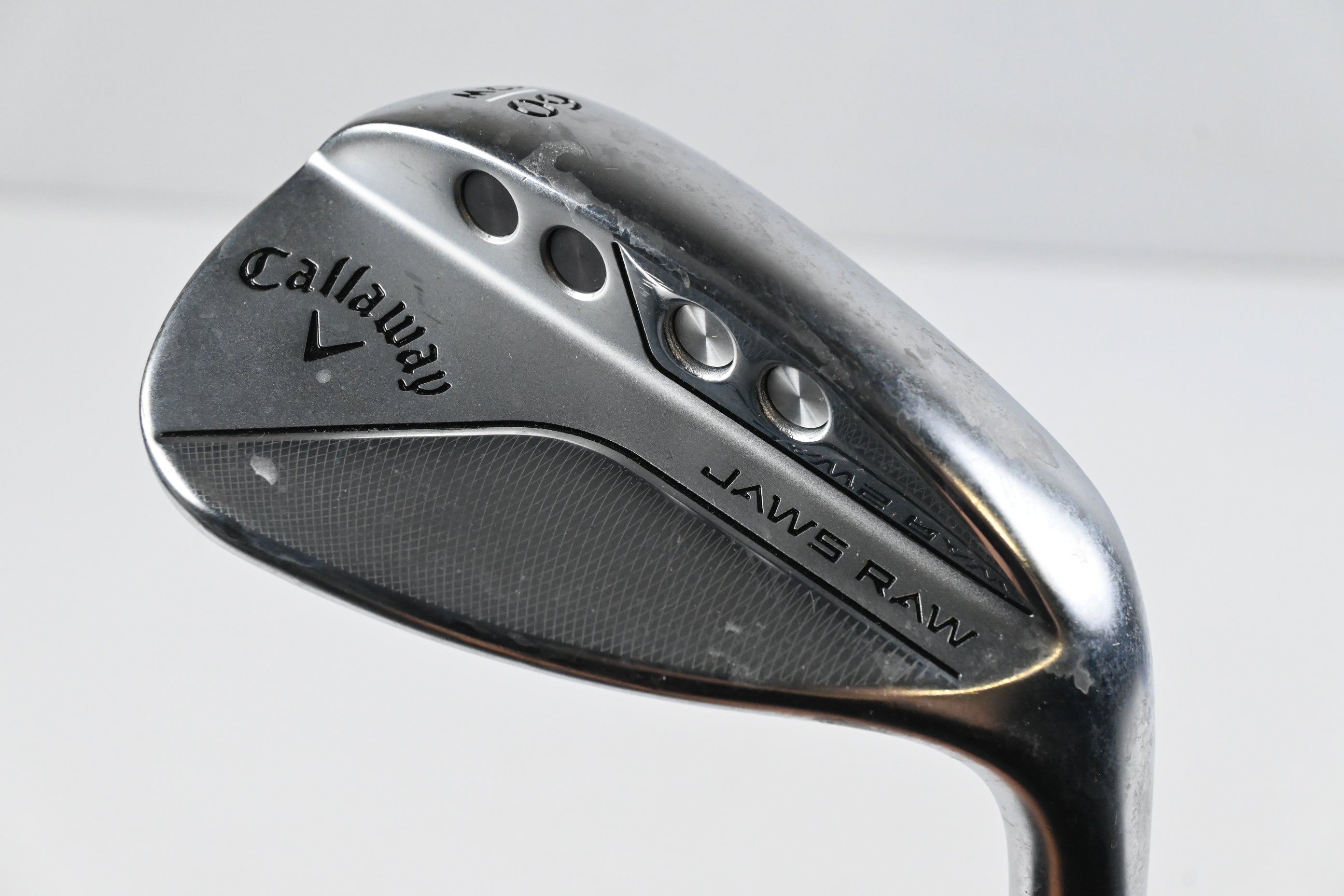 Callaway Jaws Raw Lob Wedge / 60 Degree / Wedge Flex Dynamic Gold Spinner Shaft