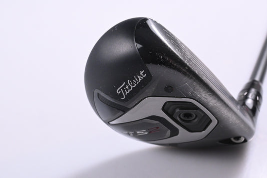 Titleist TS2 #3 Hybrid / 21 Degree / Stiff Flex HZRDUS Smoke Black 80 Shaft