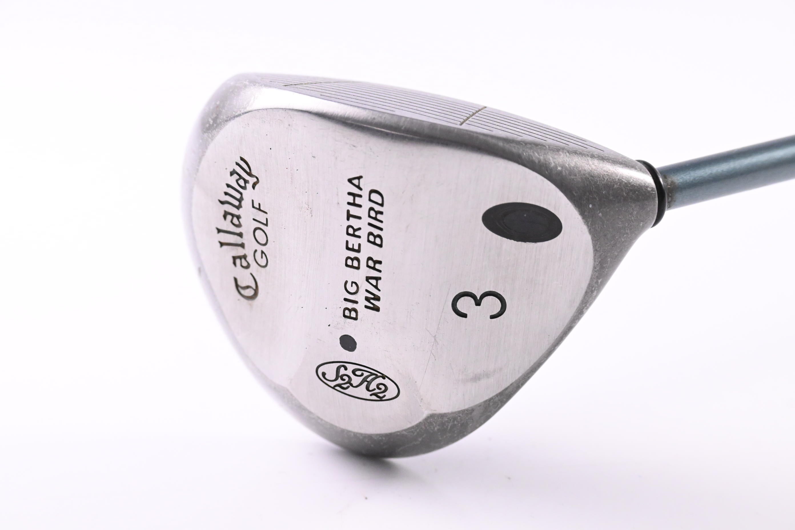 Ladies Callaway Big Bertha War Bird #3 Wood / 15 Degree / Ladies Flex Callaway