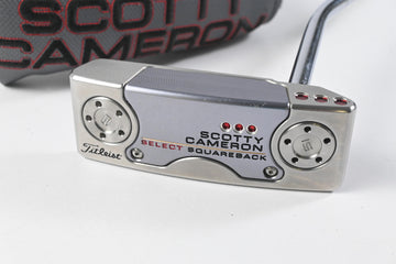 Scotty Cameron Select Squareback 2018 Putter / 34 Inch