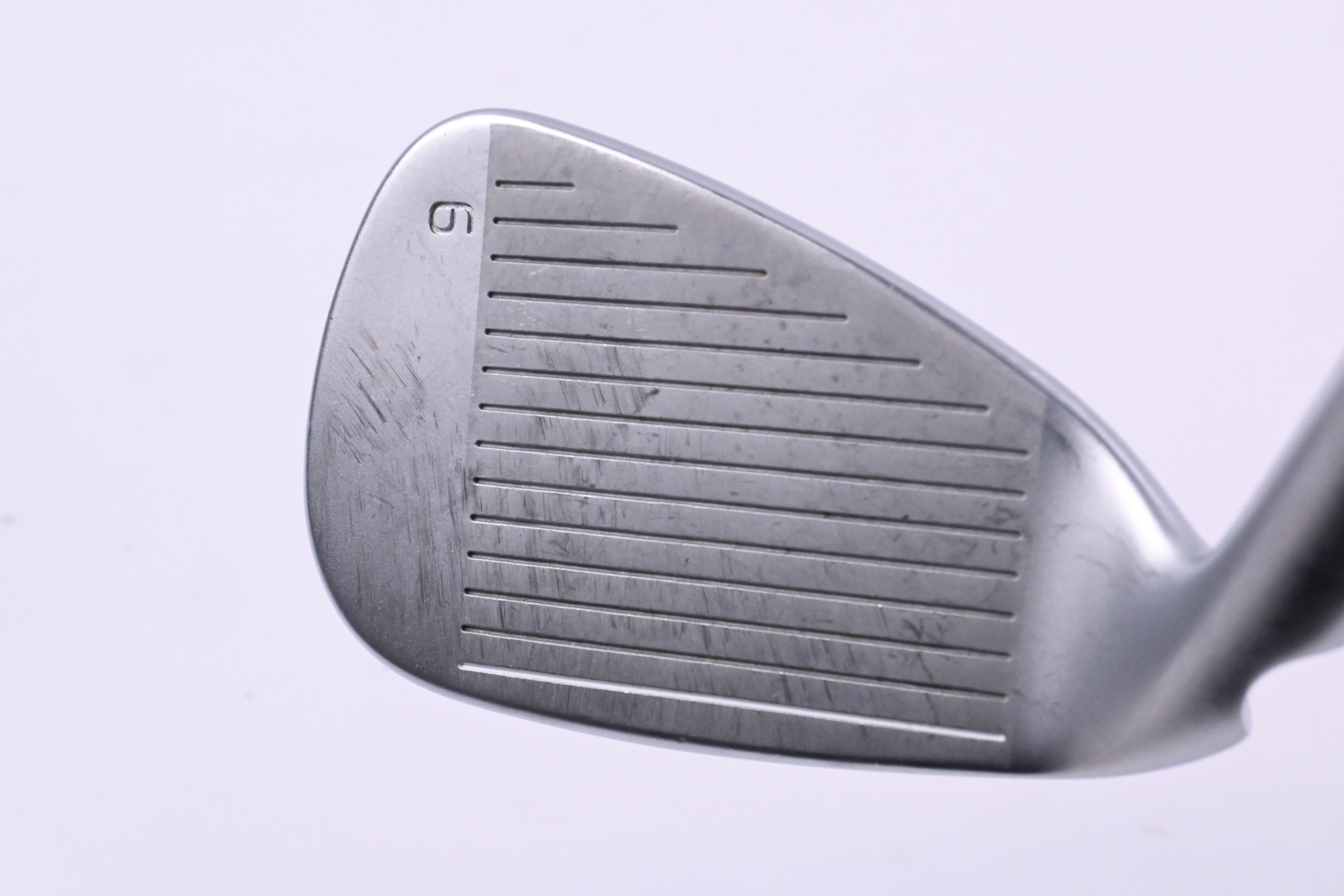 Ping G440 #9 Iron / 37 Degree / Green Dot / Regular Flex Ping AWT 3.0 Shaft
