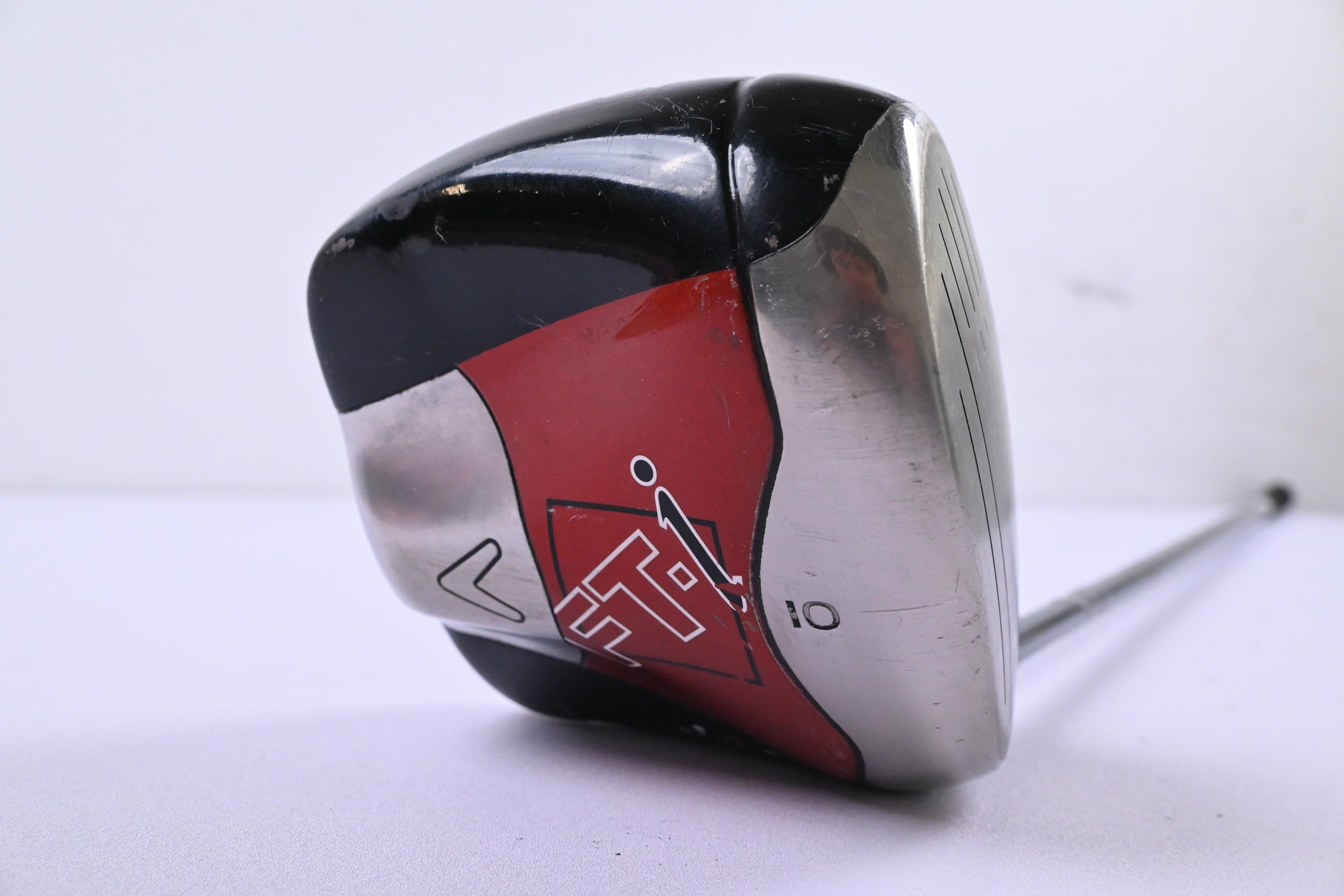 Callaway FT-i Driver / 10 Degree / Regular Flex Fujikura Speeder 586 Shaft
