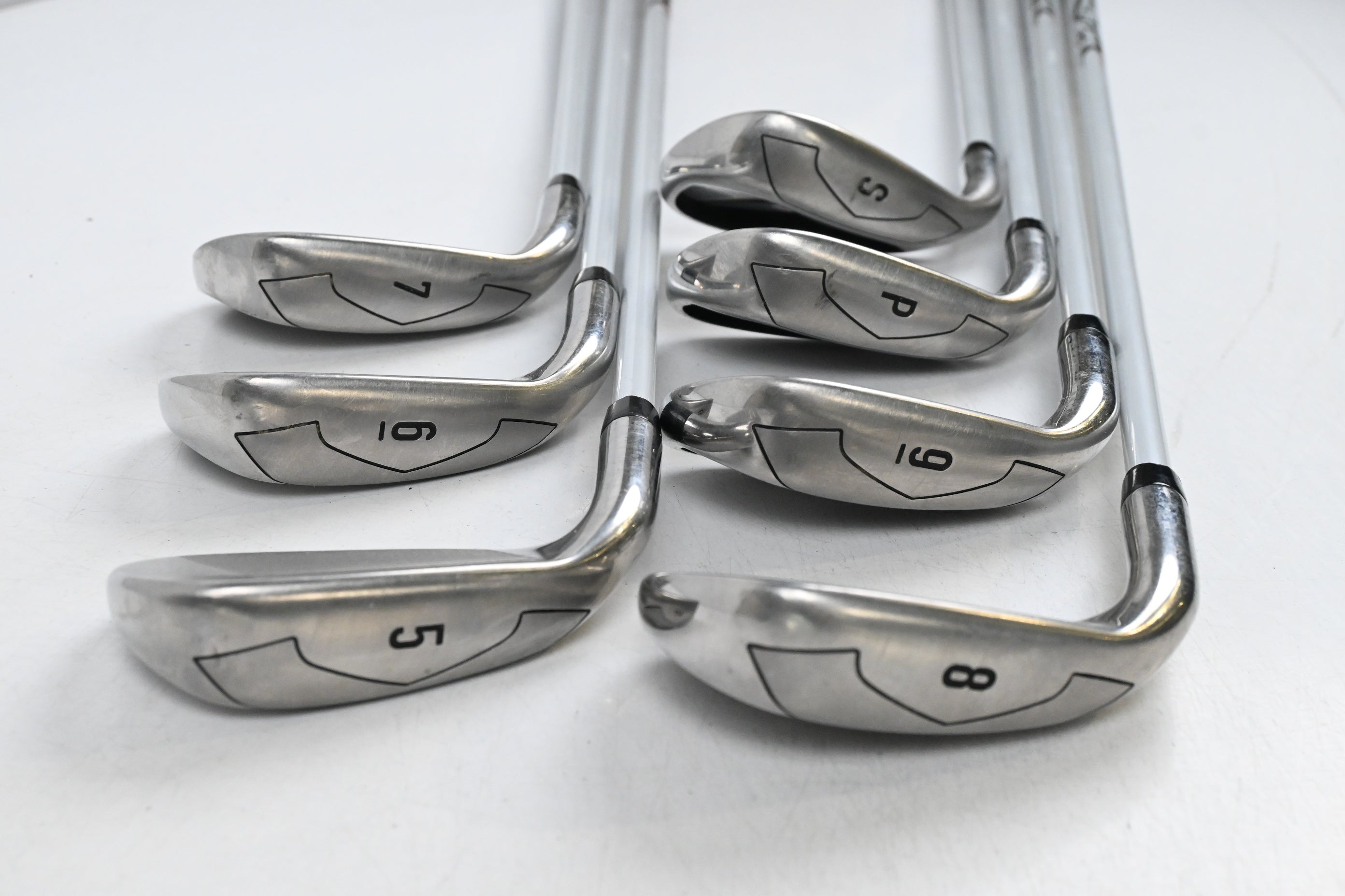 Callaway X Hot 2019 Irons / 5-PW+SW / Regular Flex Project X PXi Shafts