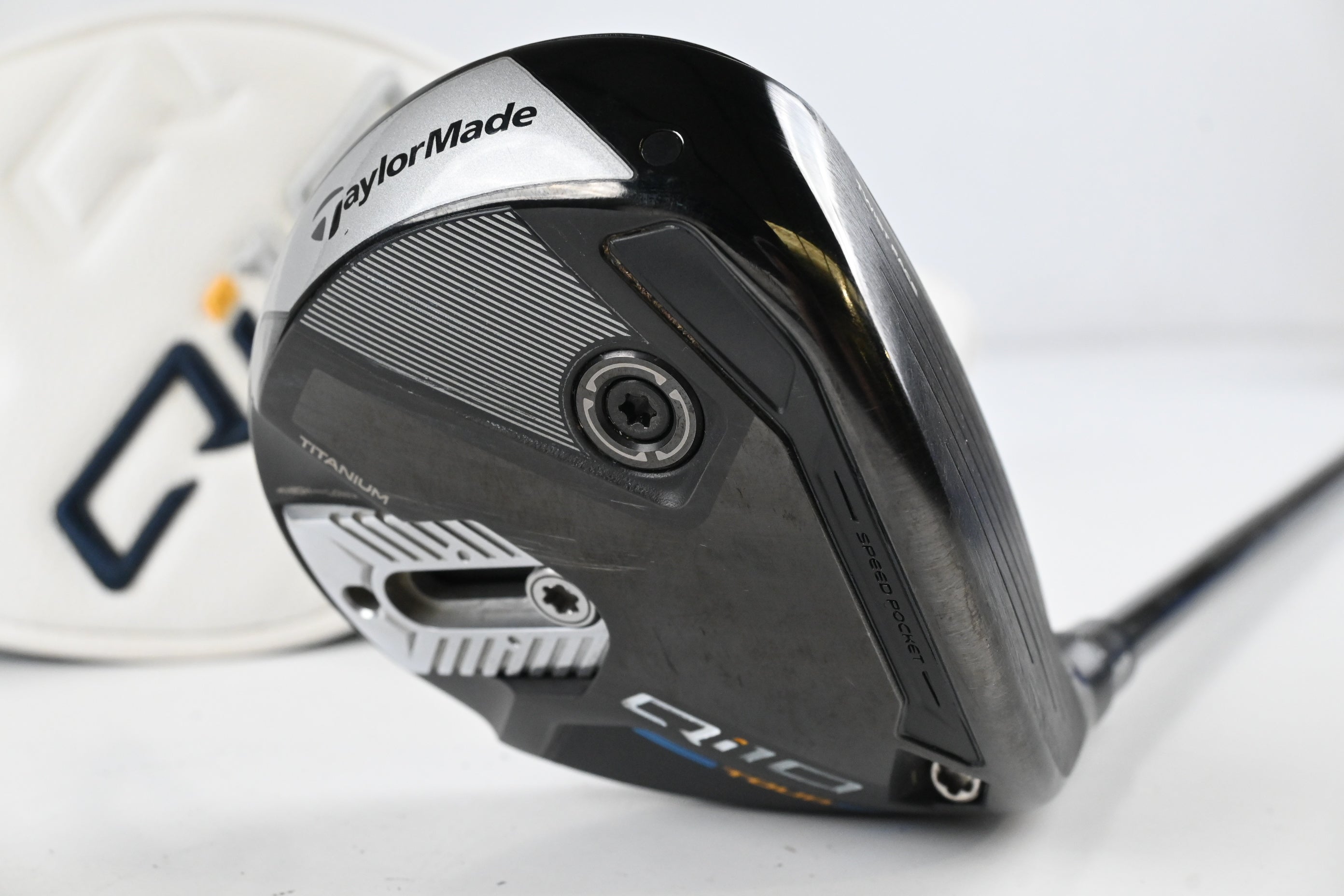 Taylormade Qi10 Tour #3 Wood / 15 Degree / X-Flex Fujikura Ventus TR Red 6 Shaft