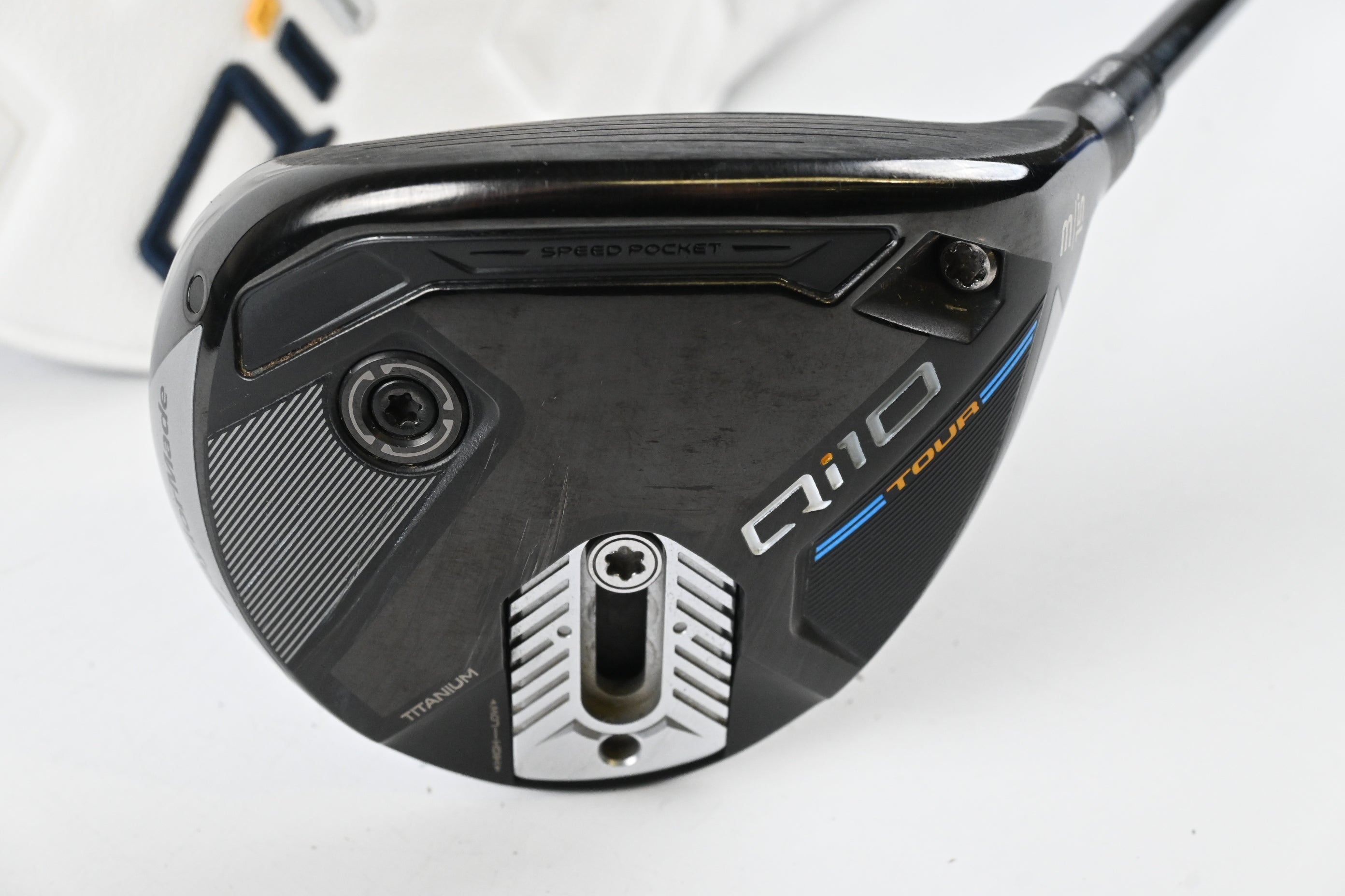 Taylormade Qi10 Tour #3 Wood / 15 Degree / X-Flex Fujikura Ventus TR Red 6 Shaft
