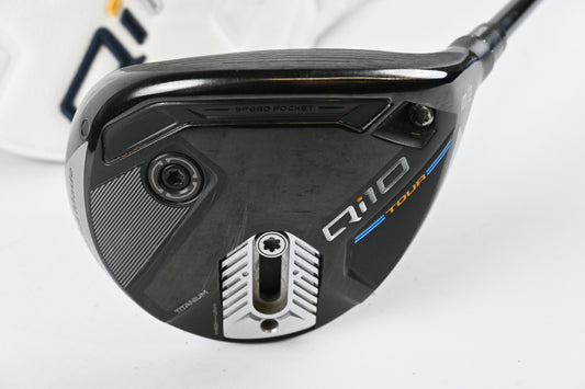 Taylormade Qi10 Tour #3 Wood / 15 Degree / X-Flex Fujikura Ventus TR Red 6 Shaft