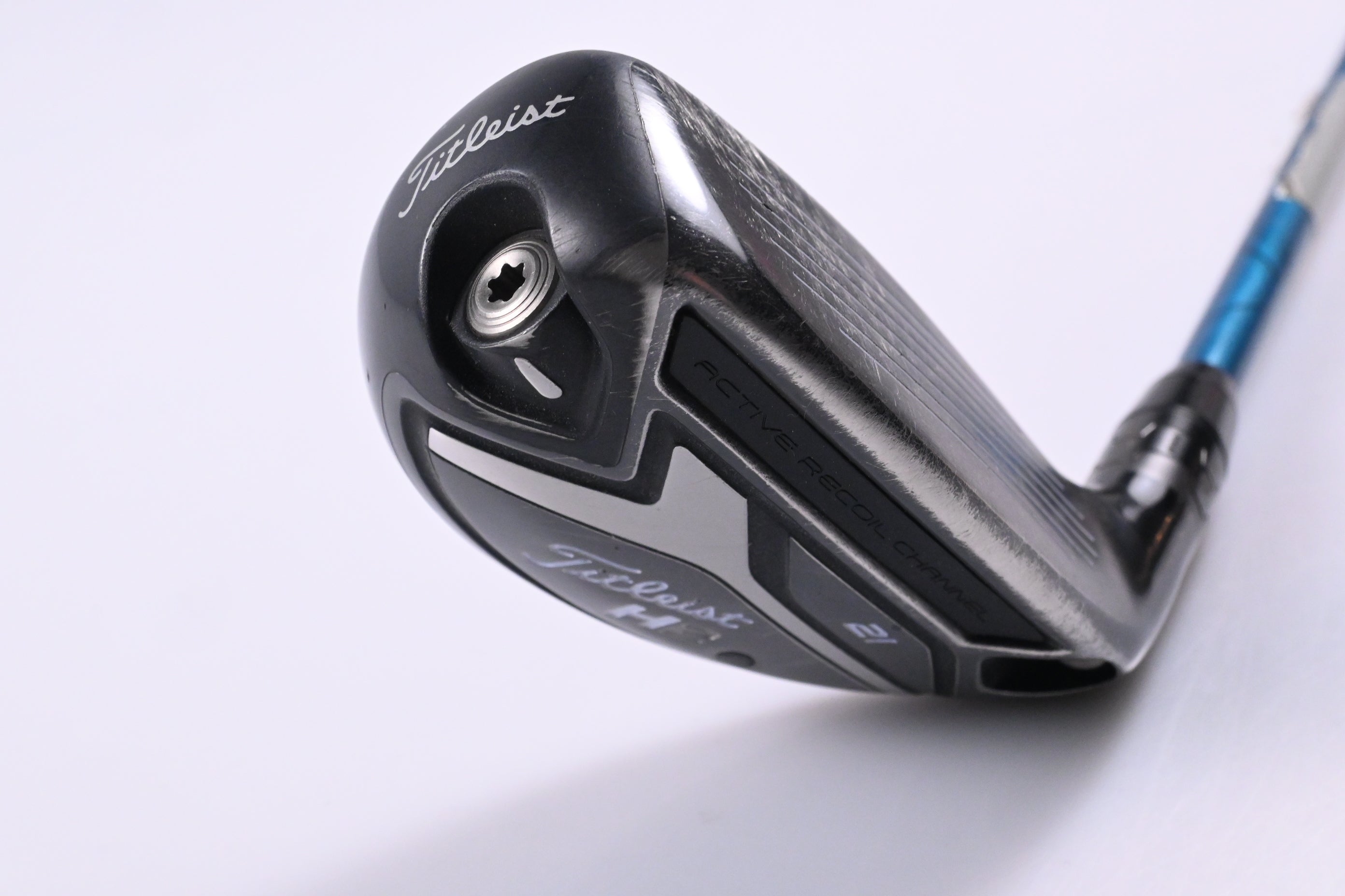 Titleist 818 H2 #3 Hybrid / 21 Degree / Stiff Flex Project X Evenflow Blue 85