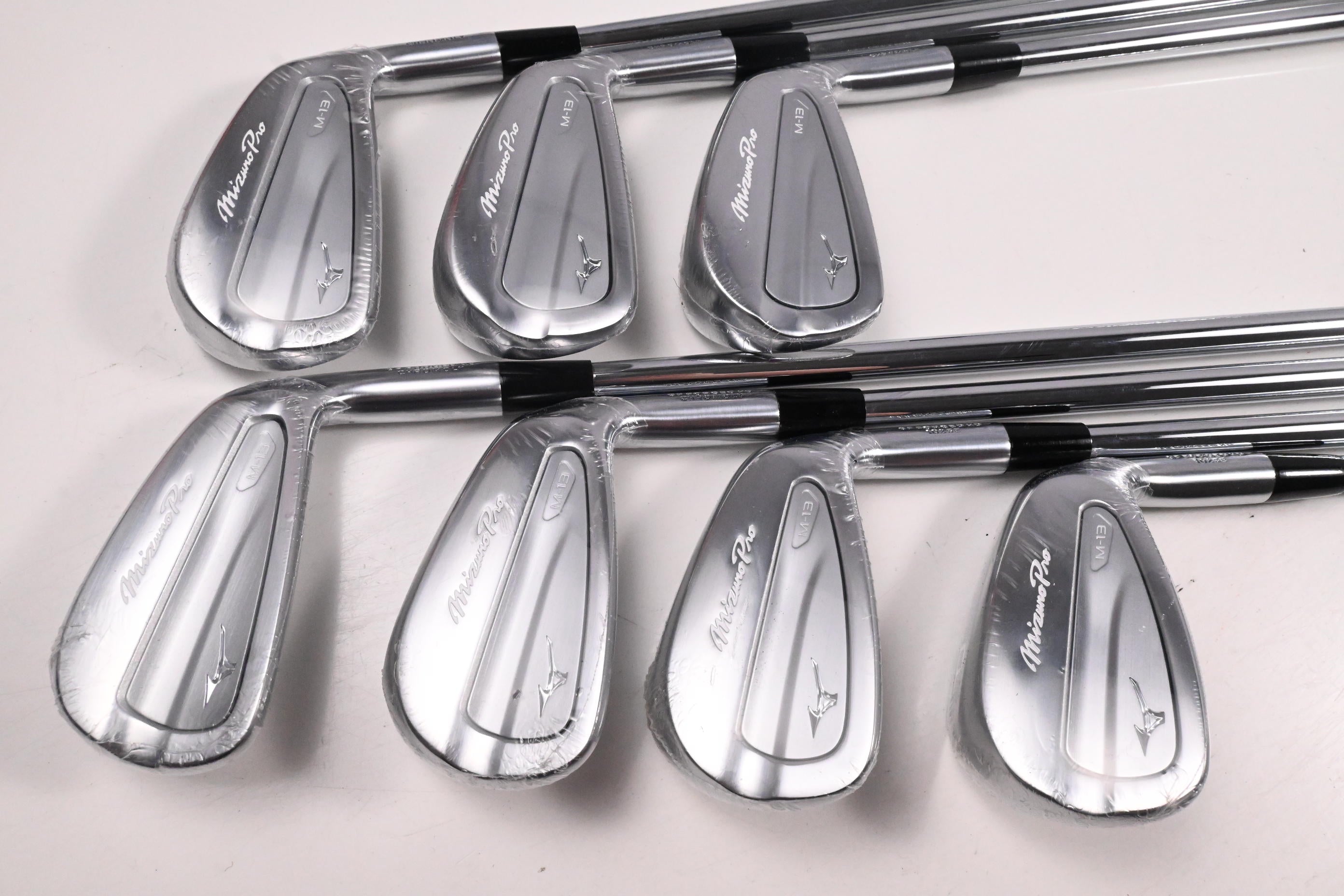 Mizuno M-13 Irons / 4-PW / Stiff Flex N.S.Pro Modus3 Tour 120 Shafts