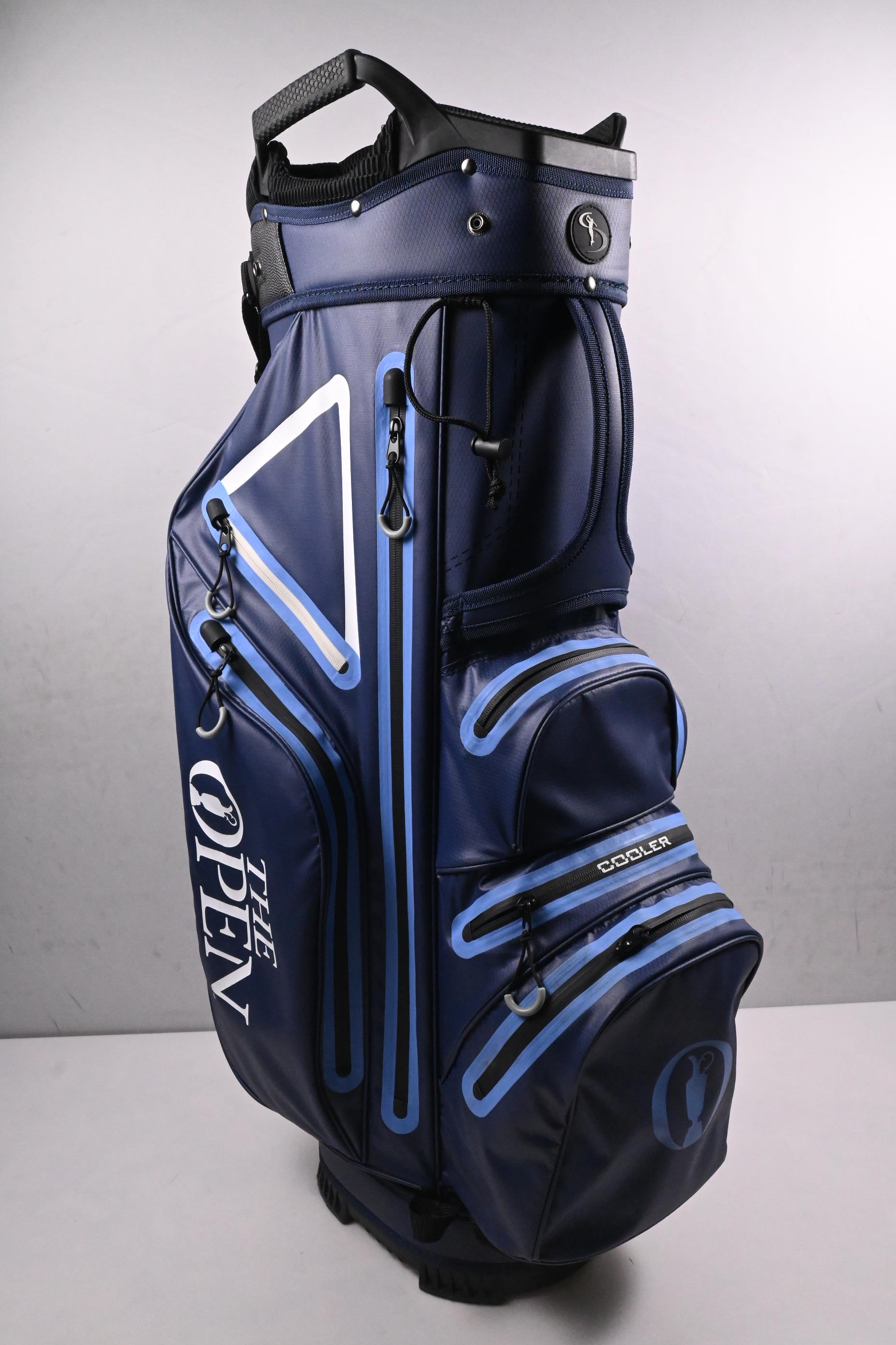 Stromberg "The Open" Cart Bag / 15-Way Divider / Navy
