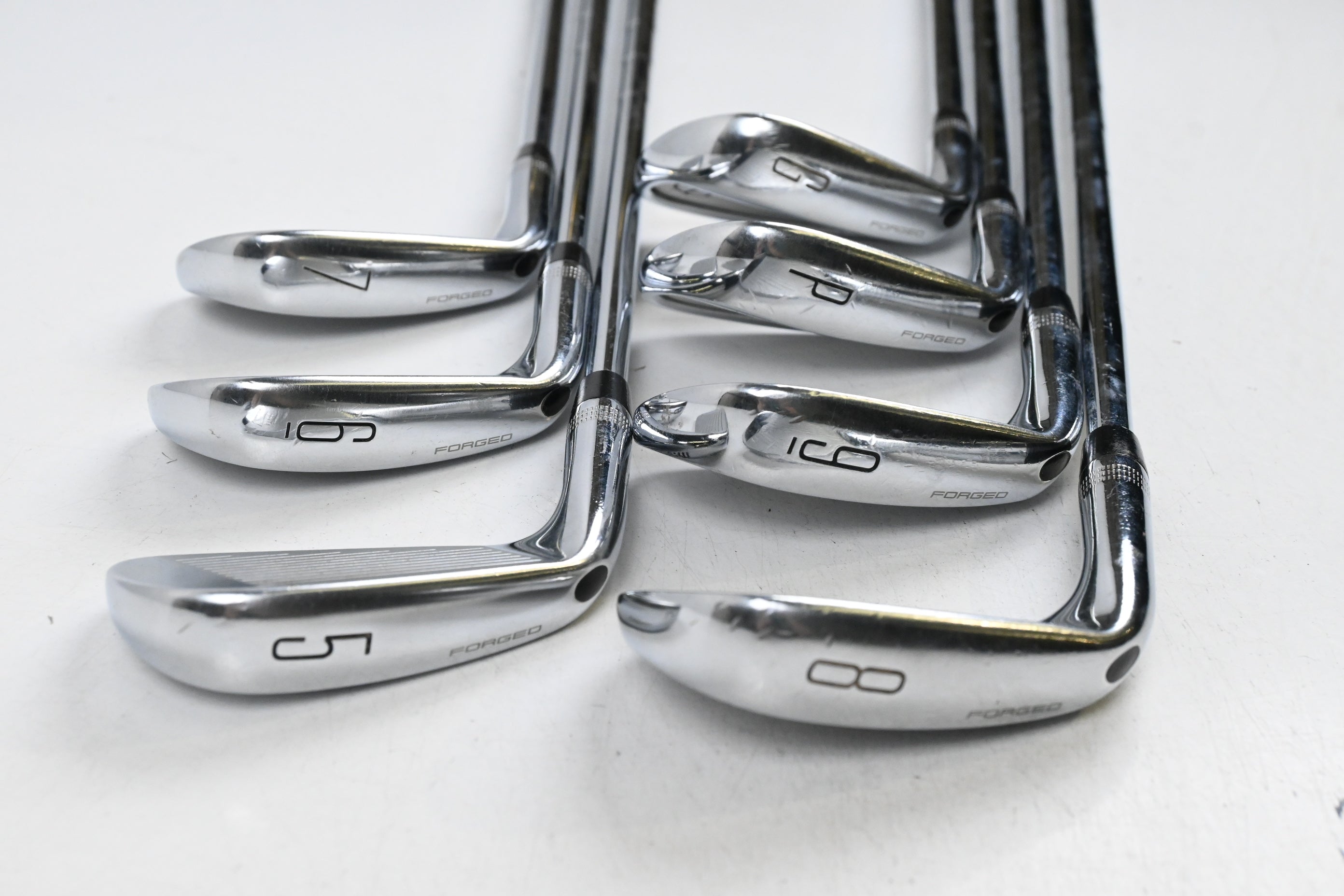 Wilson Staff Model 2024 CB Irons / 5-PW+GW / Stiff Flex Dynamic Gold 120 S300 Shafts