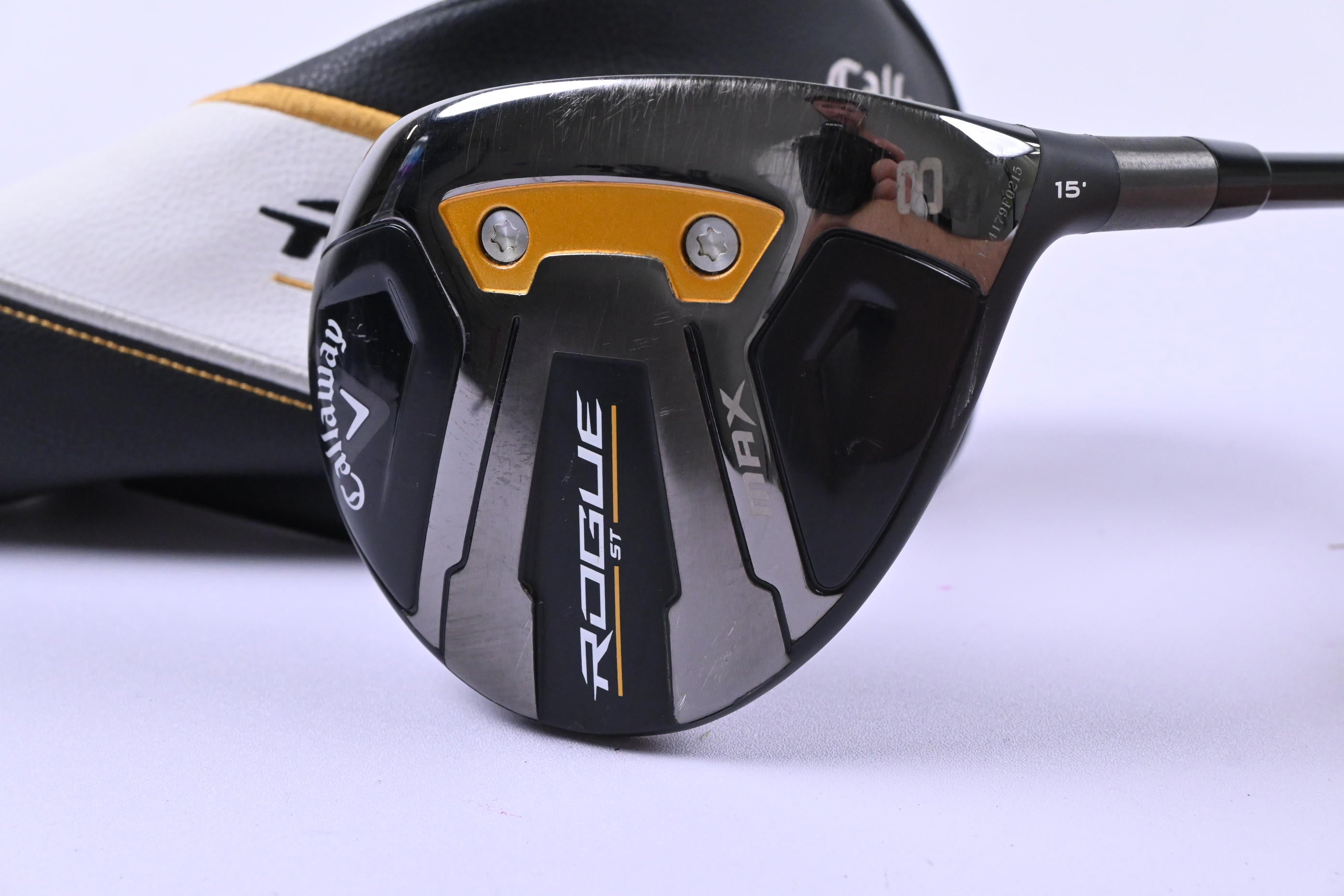 Callaway Rogue ST Max #3 Wood / 15 Degree / Regular Flex Tensei CR Blue 60 Shaft