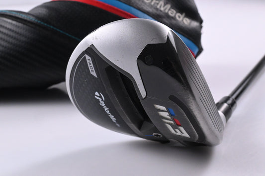 Taylormade M3 #3 Wood / 15 Degree / Stiff Flex Fujikura Pro 70 Shaft