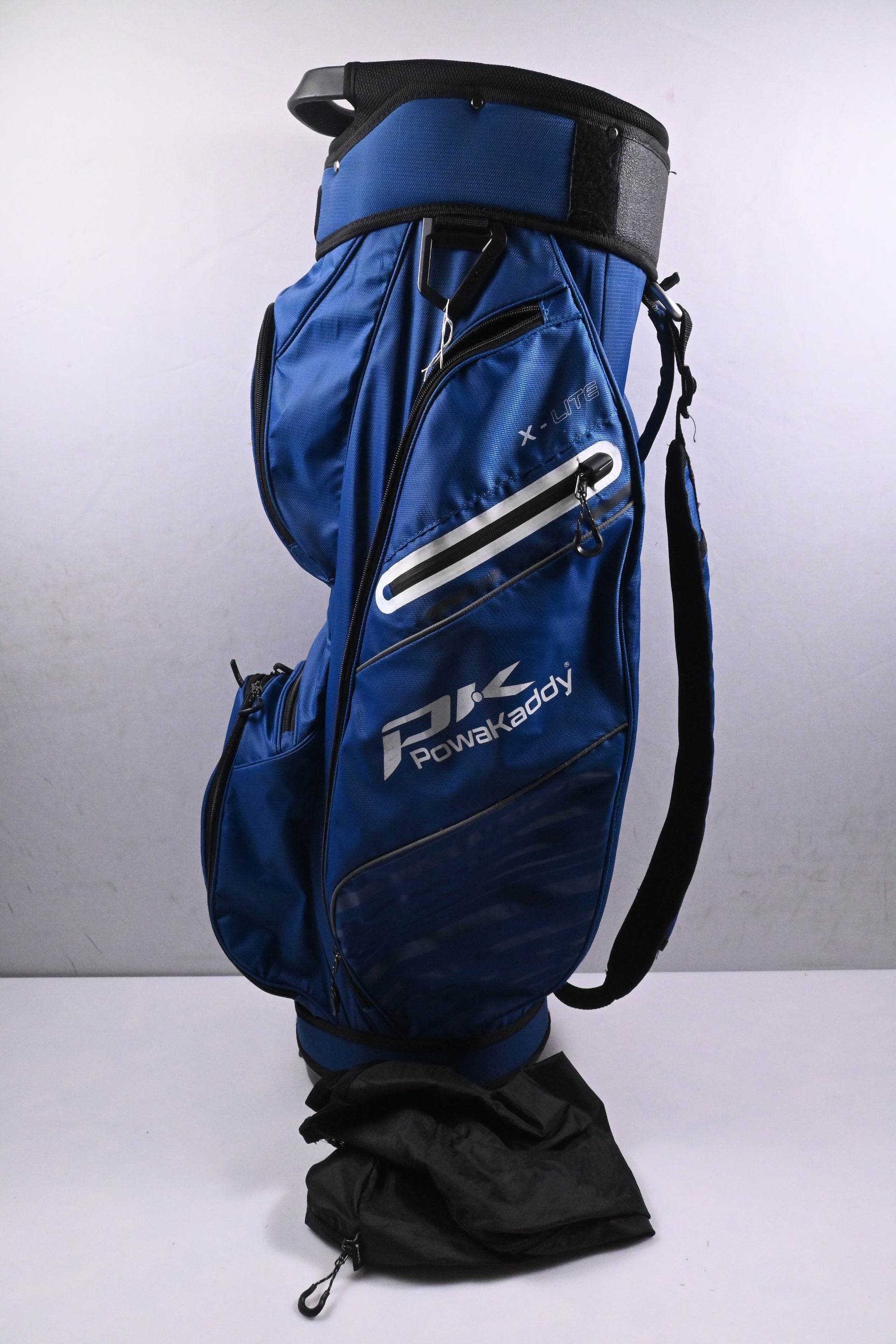 Powakaddy X-Lite Edition Cart Bag / 14-Way Divider / Blue