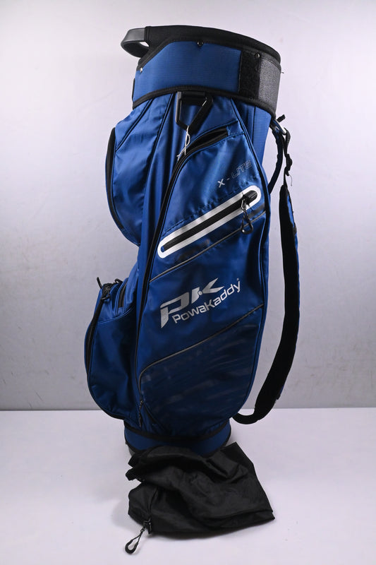 Powakaddy X-Lite Edition Cart Bag / 14-Way Divider / Blue