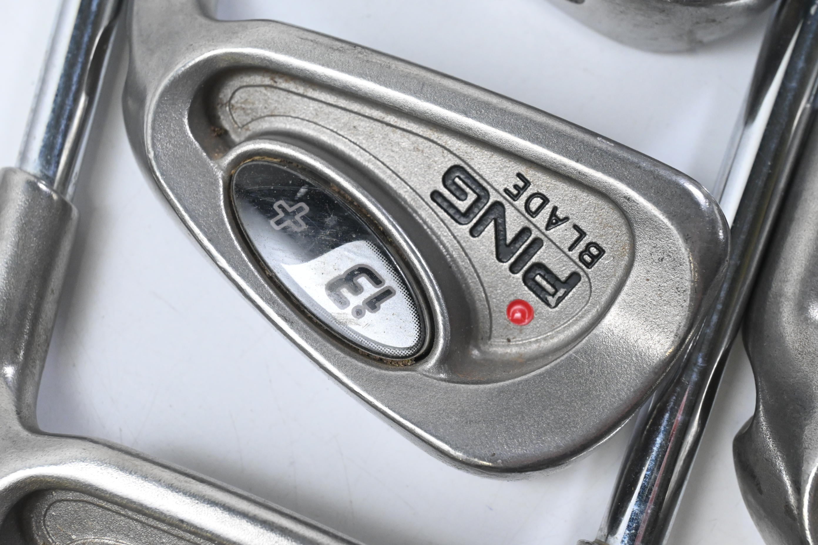 Ping i3+ Irons / 4-9i / Red Dot / Regular Flex Ping AWT Shafts