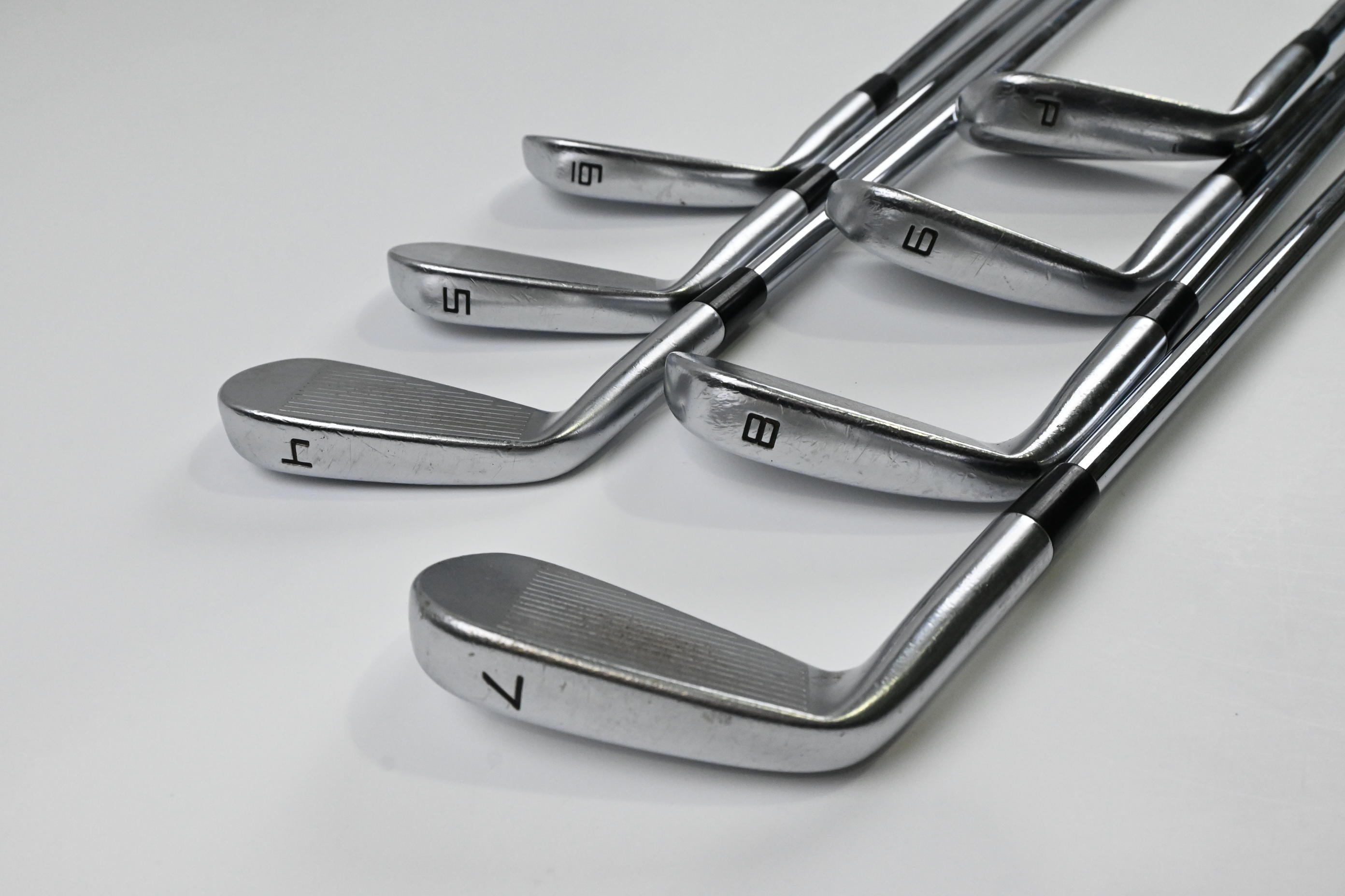 Taylormade P7MC 2023 Irons / 4-PW / Regular Flex N.S.Pro 950GH Neo Shafts