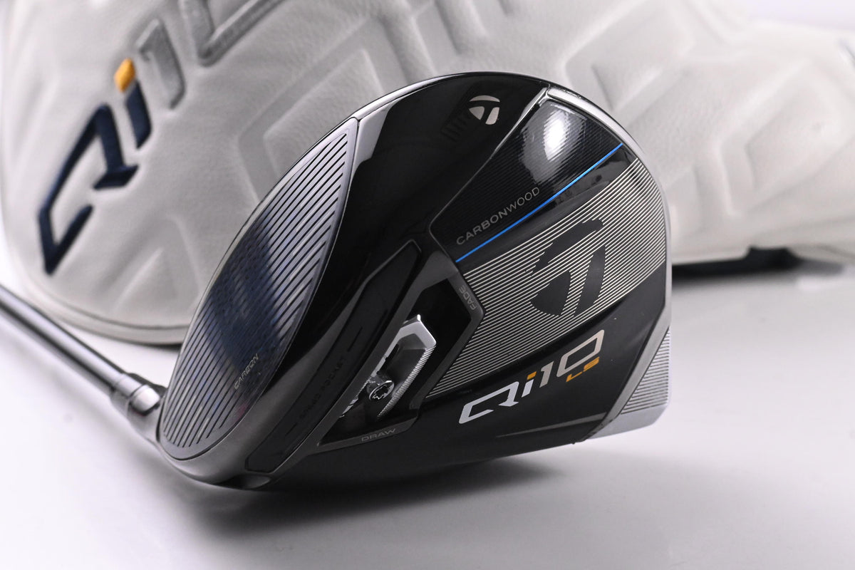 Left Hand Taylormade Qi10 LS Driver / 9 Degree / Regular Flex Ventus TR Blue 5