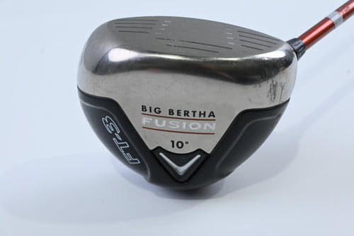 Callaway Big Bertha FT-3 Fusion Driver / 10 Degree / Regular Flex Aldila NVS 55