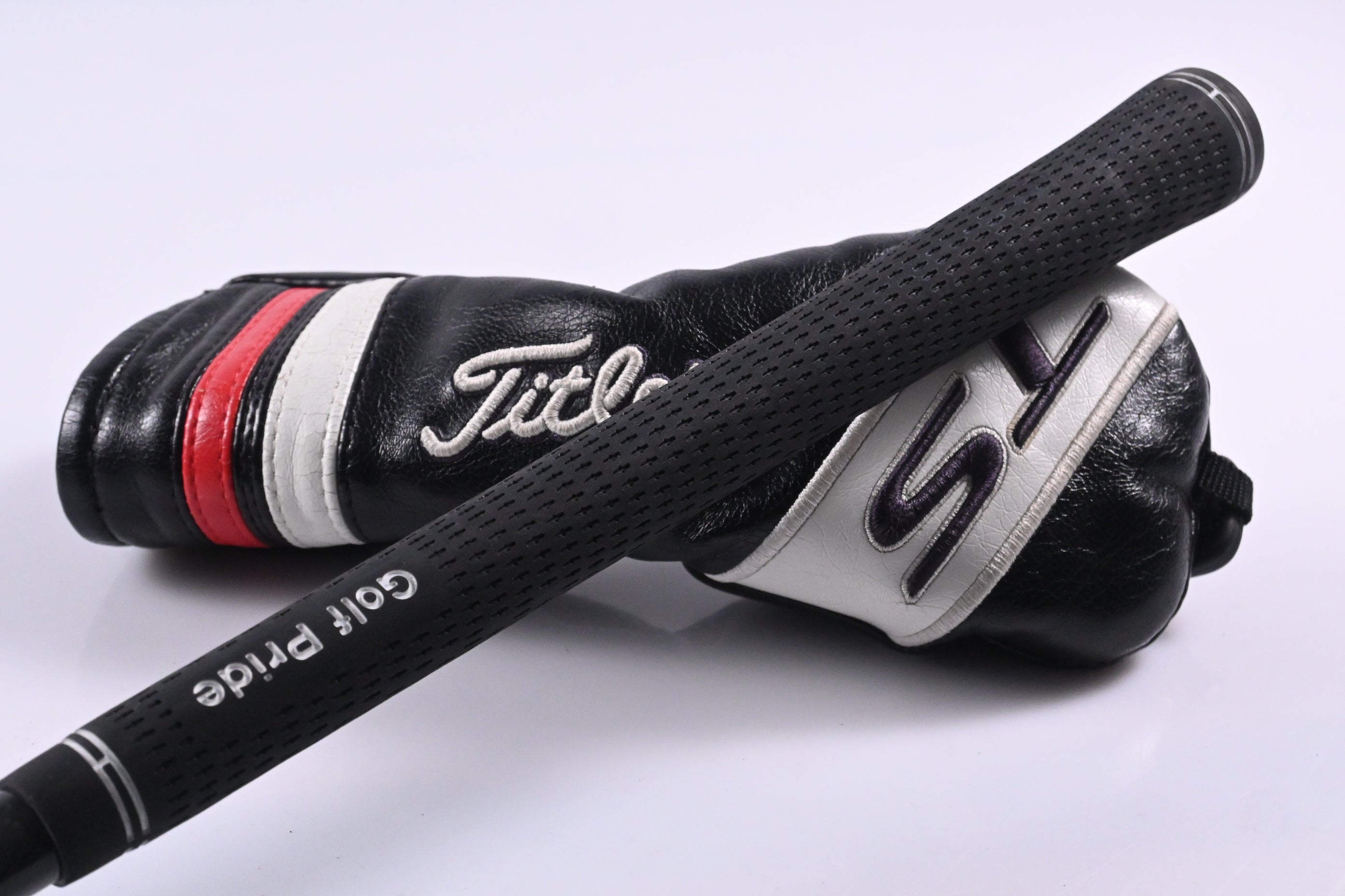 Titleist TS2 #3 Hybrid / 19 Degree / Stiff Flex Evenflow Black 85 Shaft