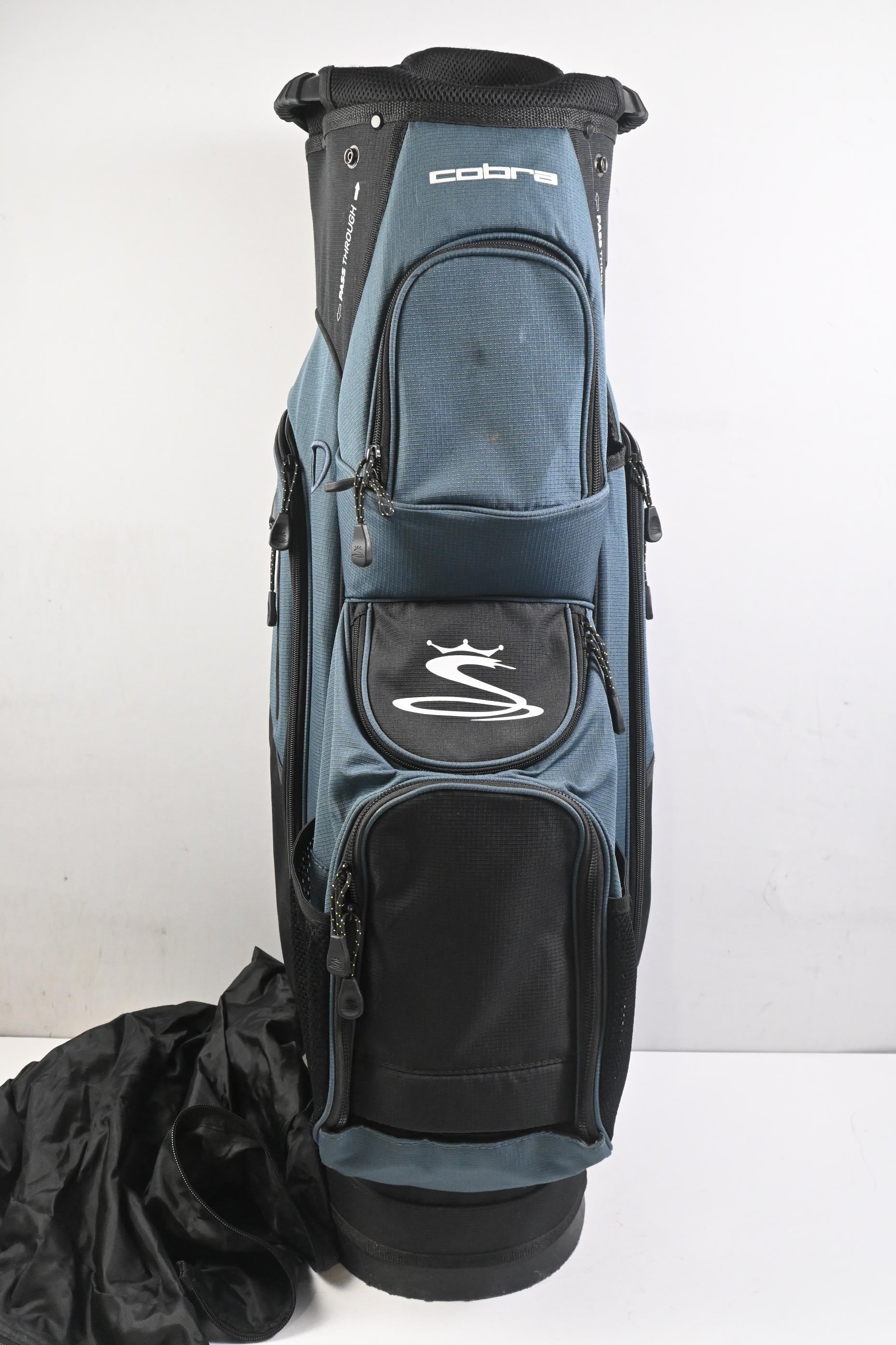 Cobra Cart Bag / 14-Way Divider / Navy, White, Black