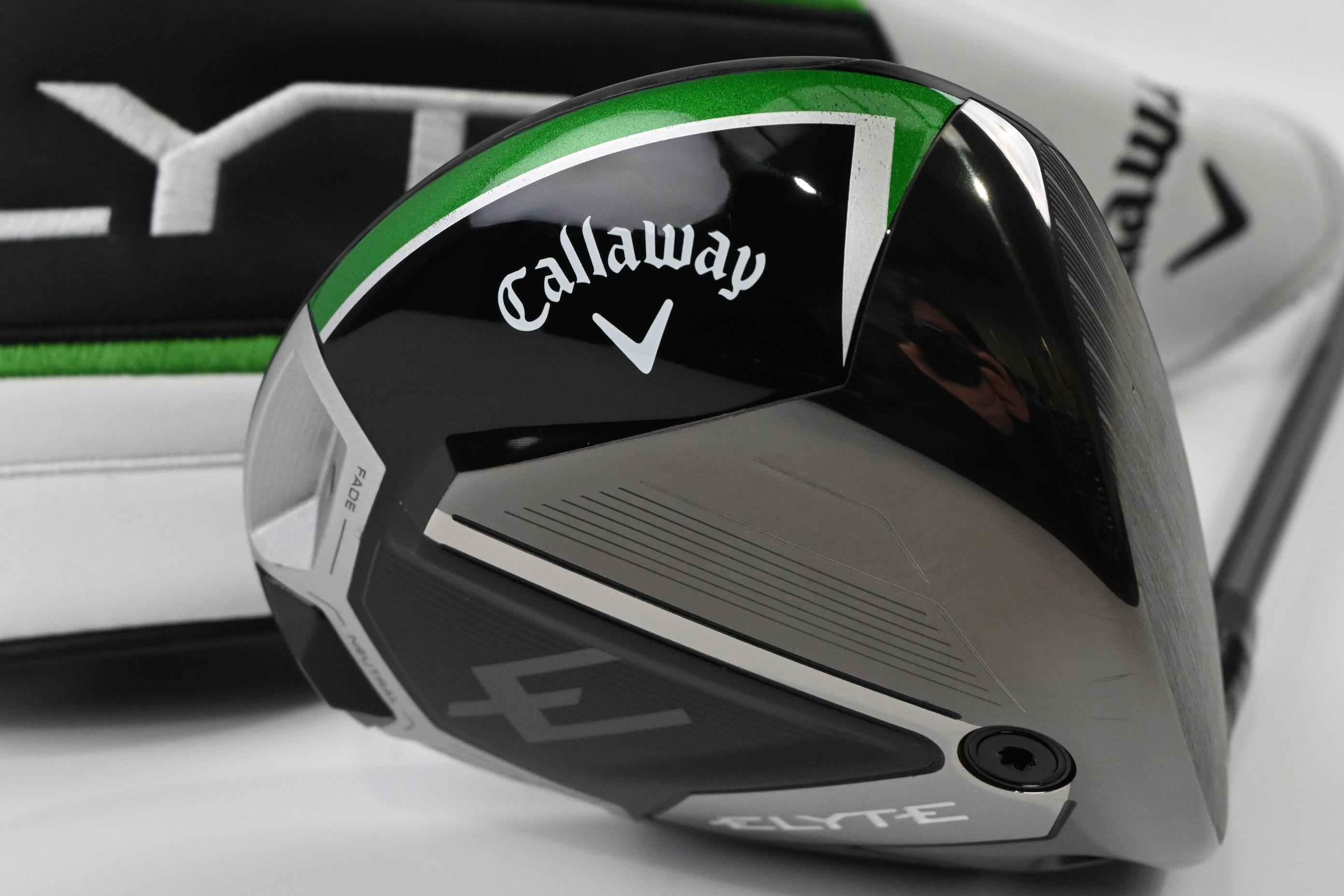 Callaway Elyte Driver / 9 Degree / Regular Flex Project X Denali Charcoal 50