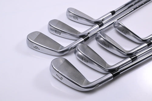 Ping i200 Irons / 4-PW / Blue Dot / Stiff Flex KBS Tour 120 Shafts
