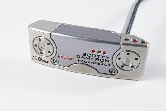 Scotty Cameron Select Squareback 2018 Putter / 34 Inch