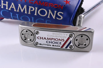Scotty Cameron Champions Choice Button Back 2023 Putter / 33 Inch