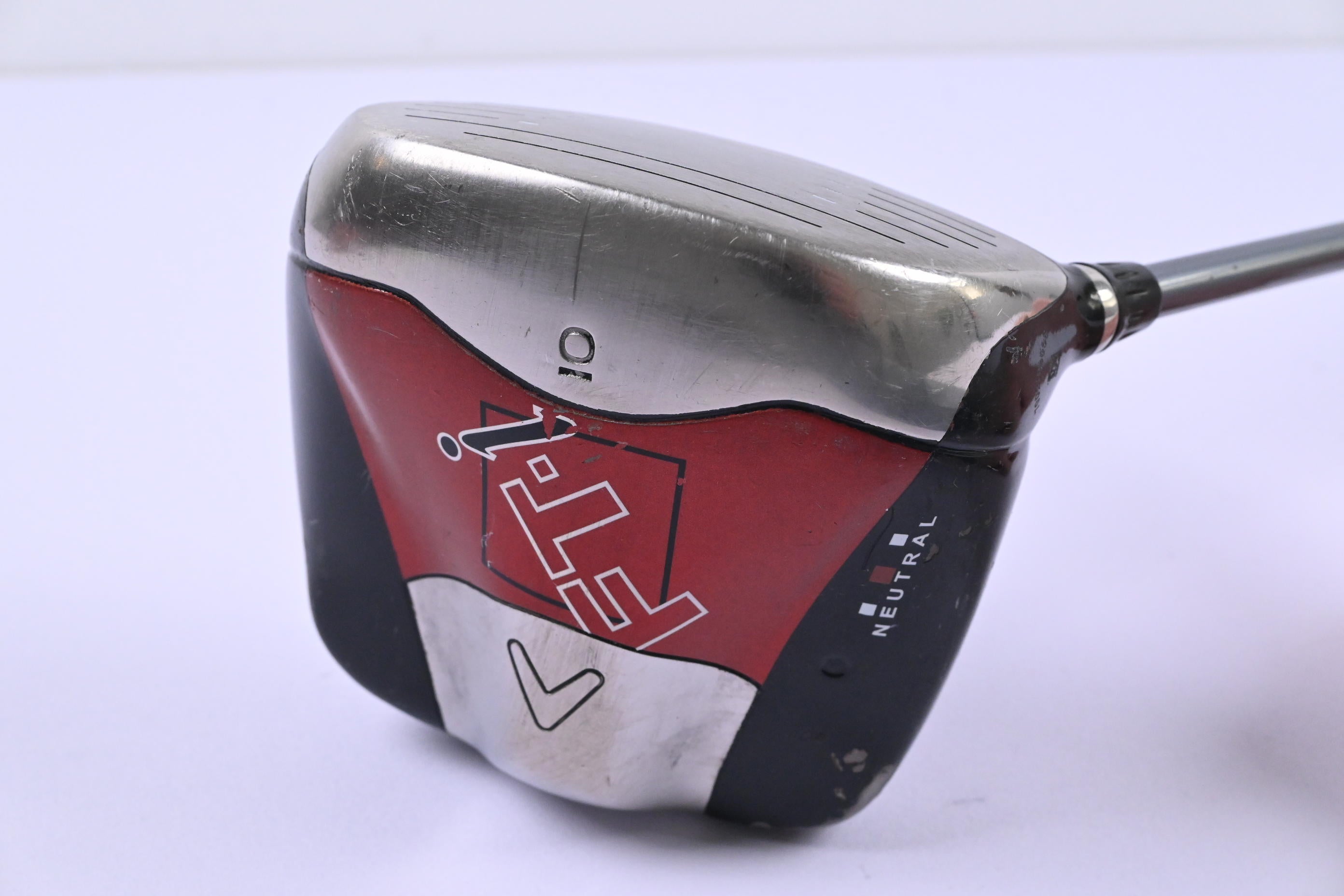 Callaway FT-i Driver / 10 Degree / Regular Flex Fujikura Speeder 586 Shaft