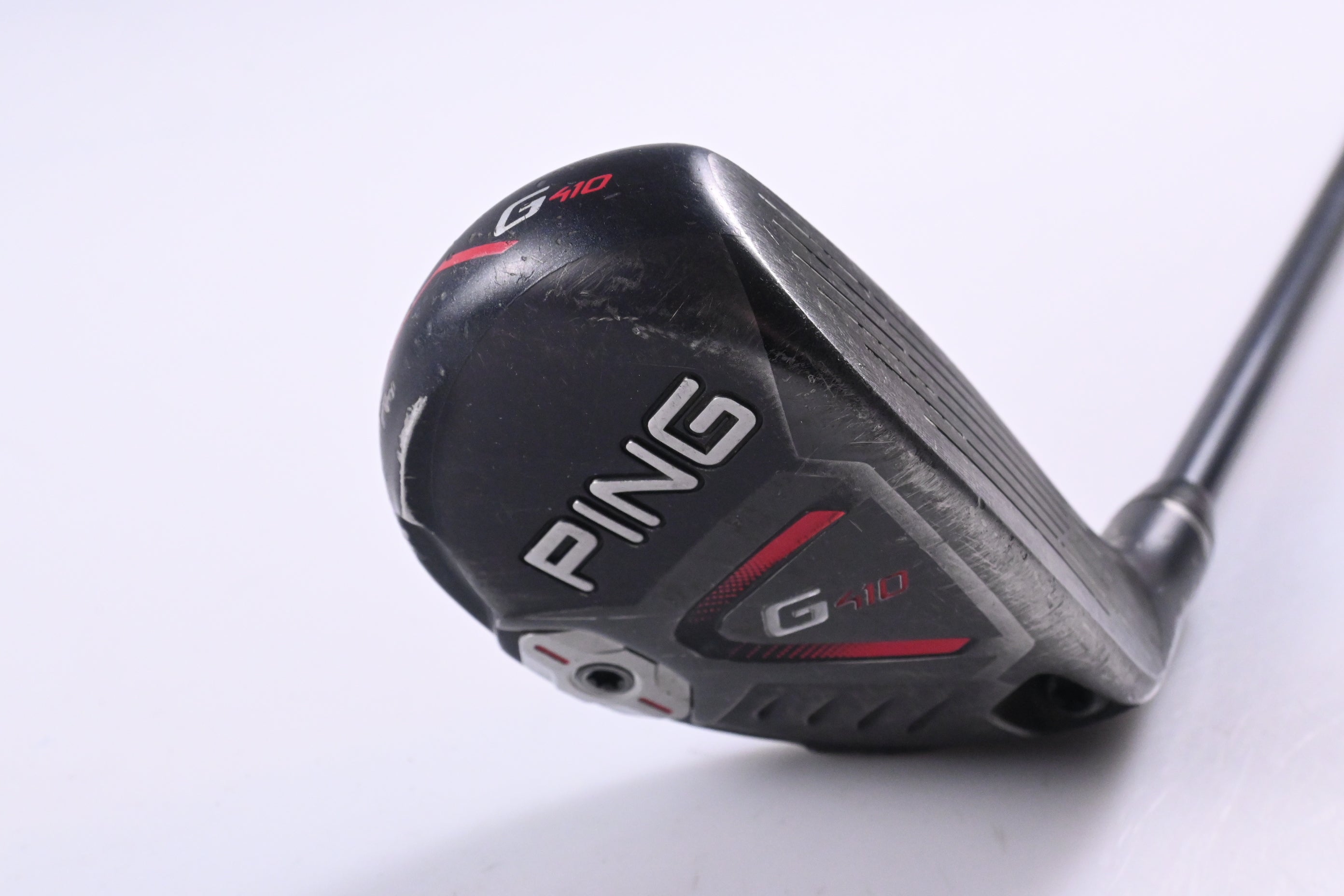 Ping G410 #3 Hybrid / 19 Degree / Stiff Flex Ping Alta CB Red 70 Shaft