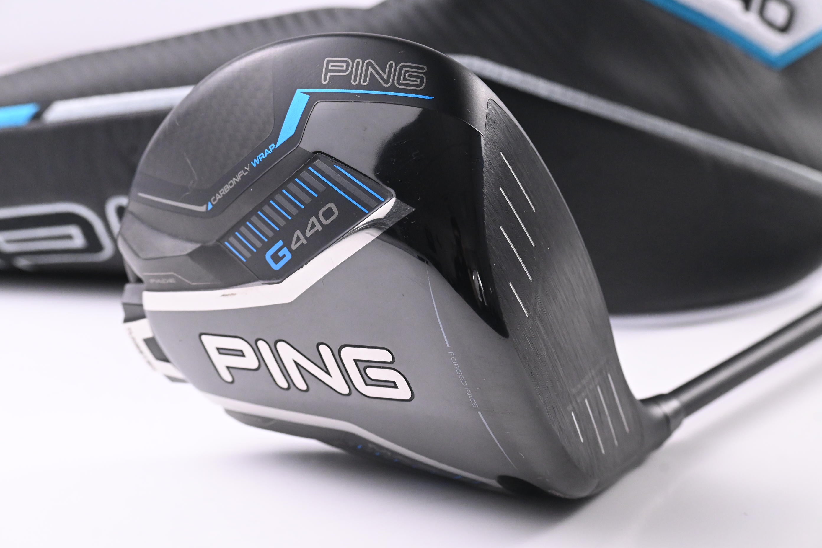 Ping G440 Max Driver / 10.5 Degree / Stiff Flex Ping Alta CB Blue 50 Shaft