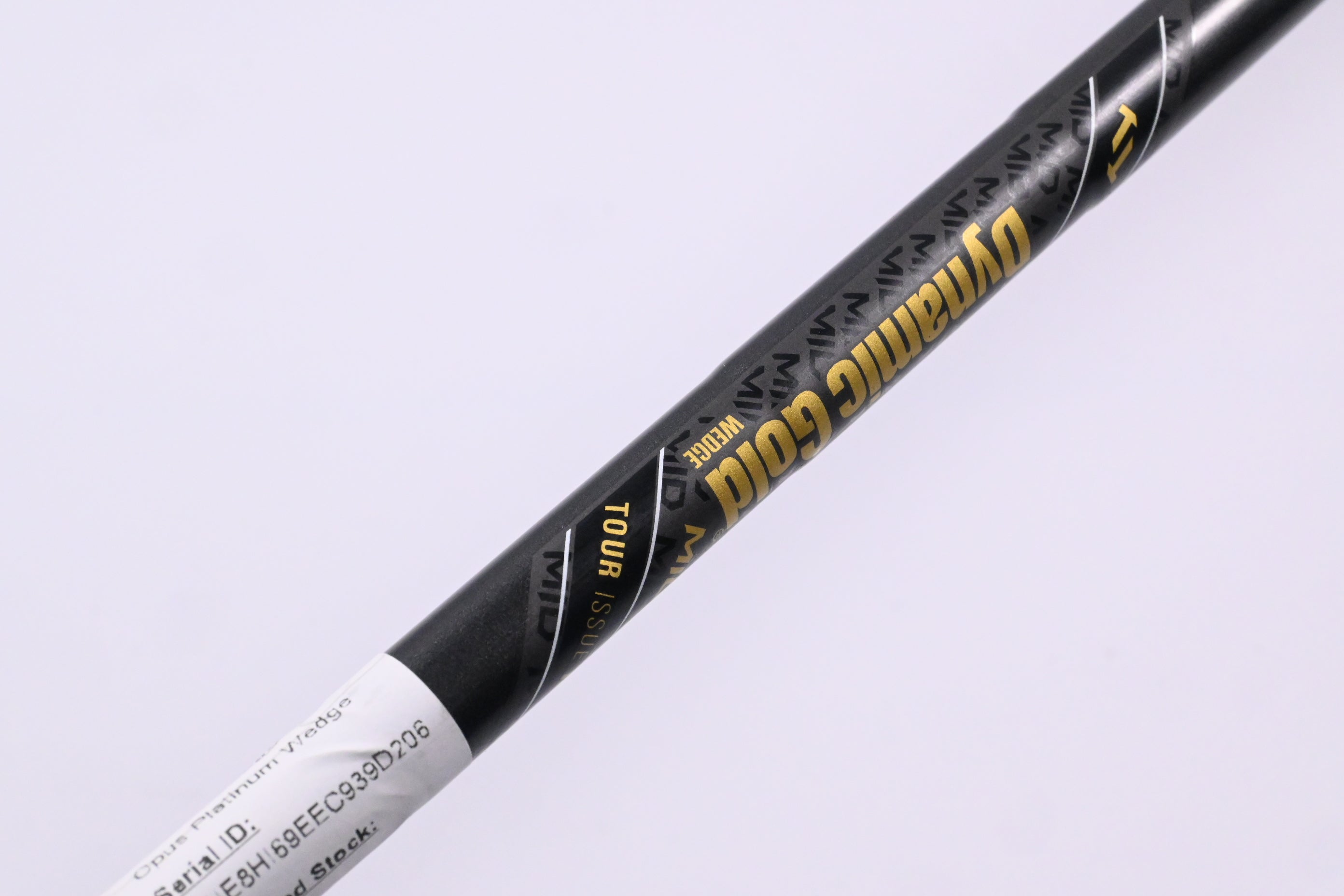 Callaway Opus Platinum Lob Wedge / 58 Degree / Wedge Flex Dynamic Gold Mid 115