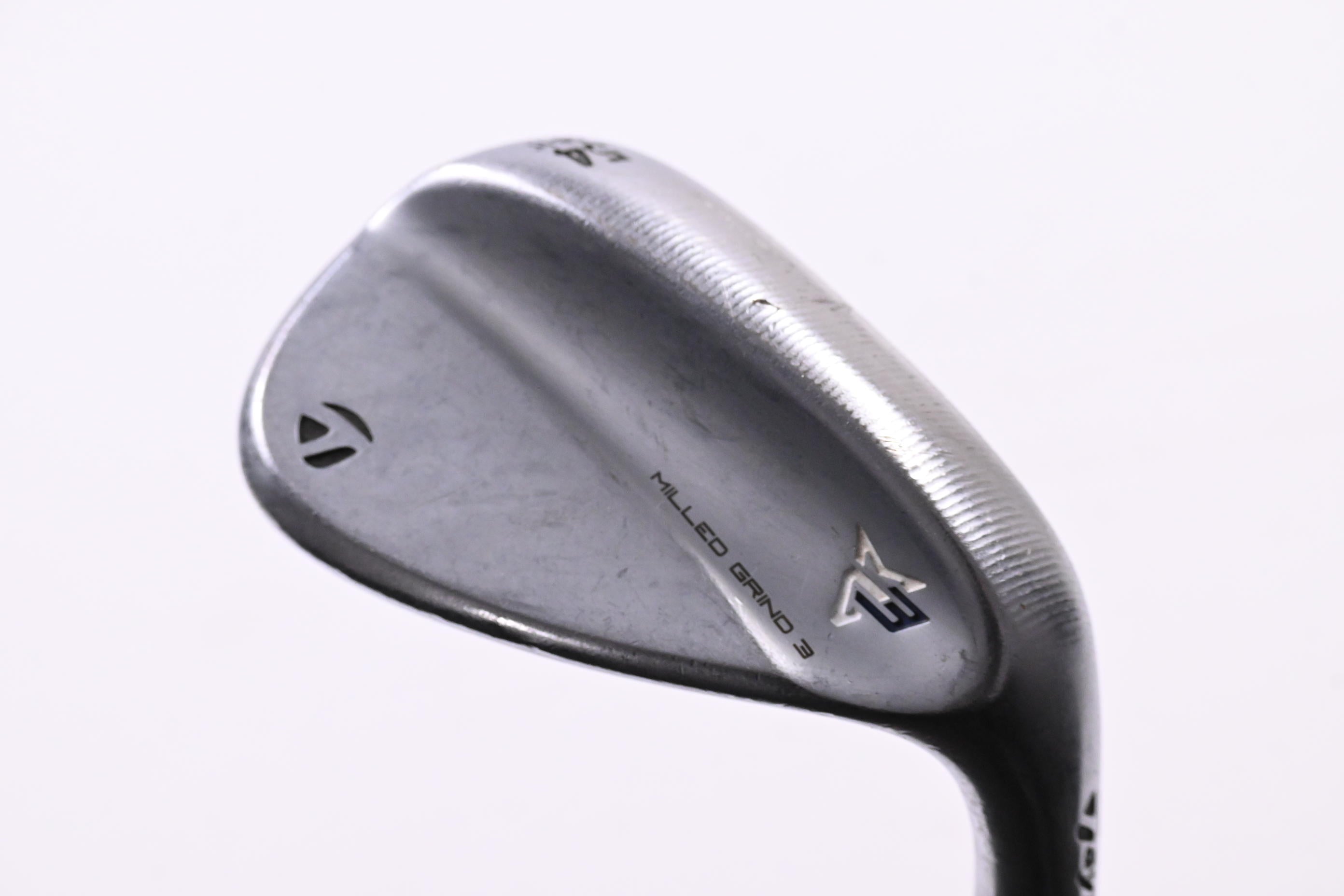 Taylormade Milled Grind 3 Chrome Sand Wedge / 54 Degree / Stiff Flex Dynamic Gold S200