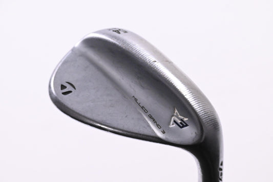 Taylormade Milled Grind 3 Chrome Sand Wedge / 54 Degree / Stiff Flex Dynamic Gold S200