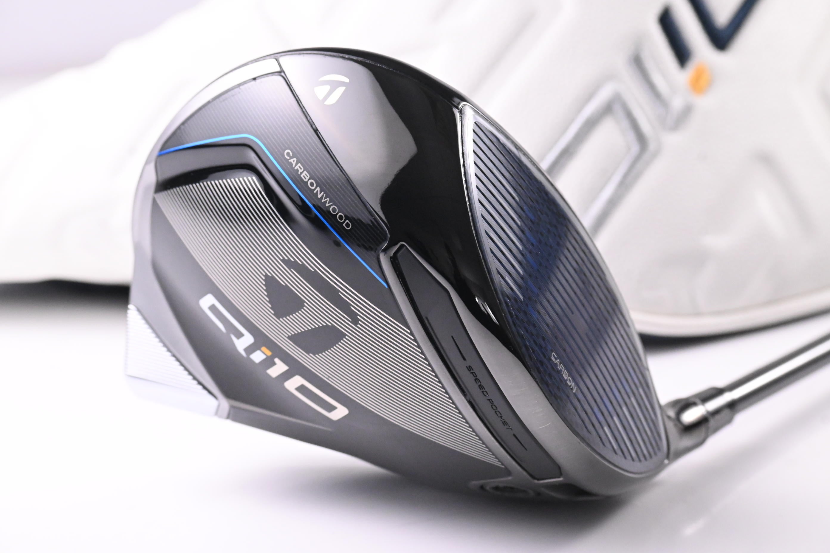 Taylormade Qi10 Driver / 10.5 Degree / Stiff Flex Evenflow Riptide 70 Shaft