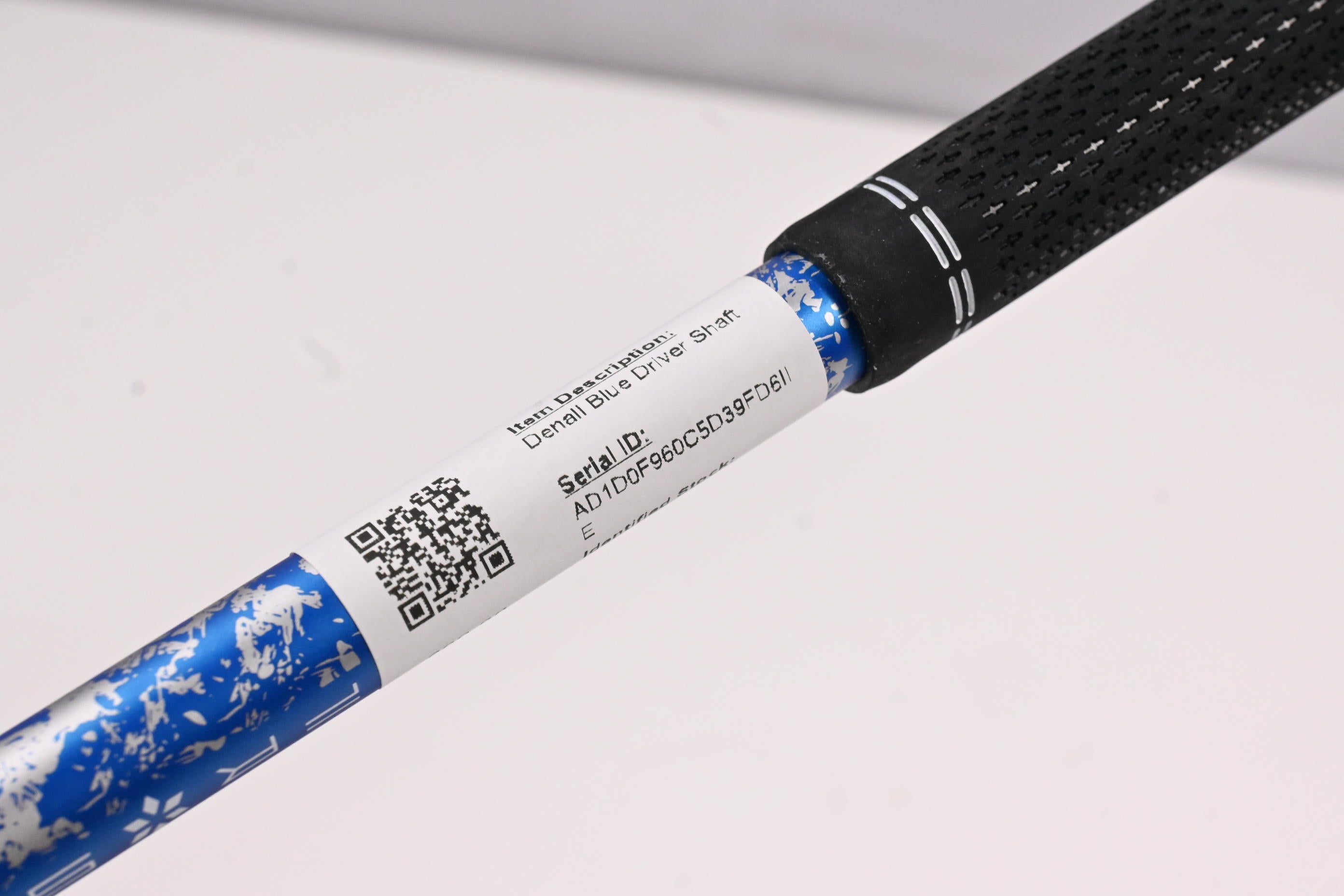 Project X Denali Frost Blue 50 Driver Shaft / Senior Flex / Mizuno