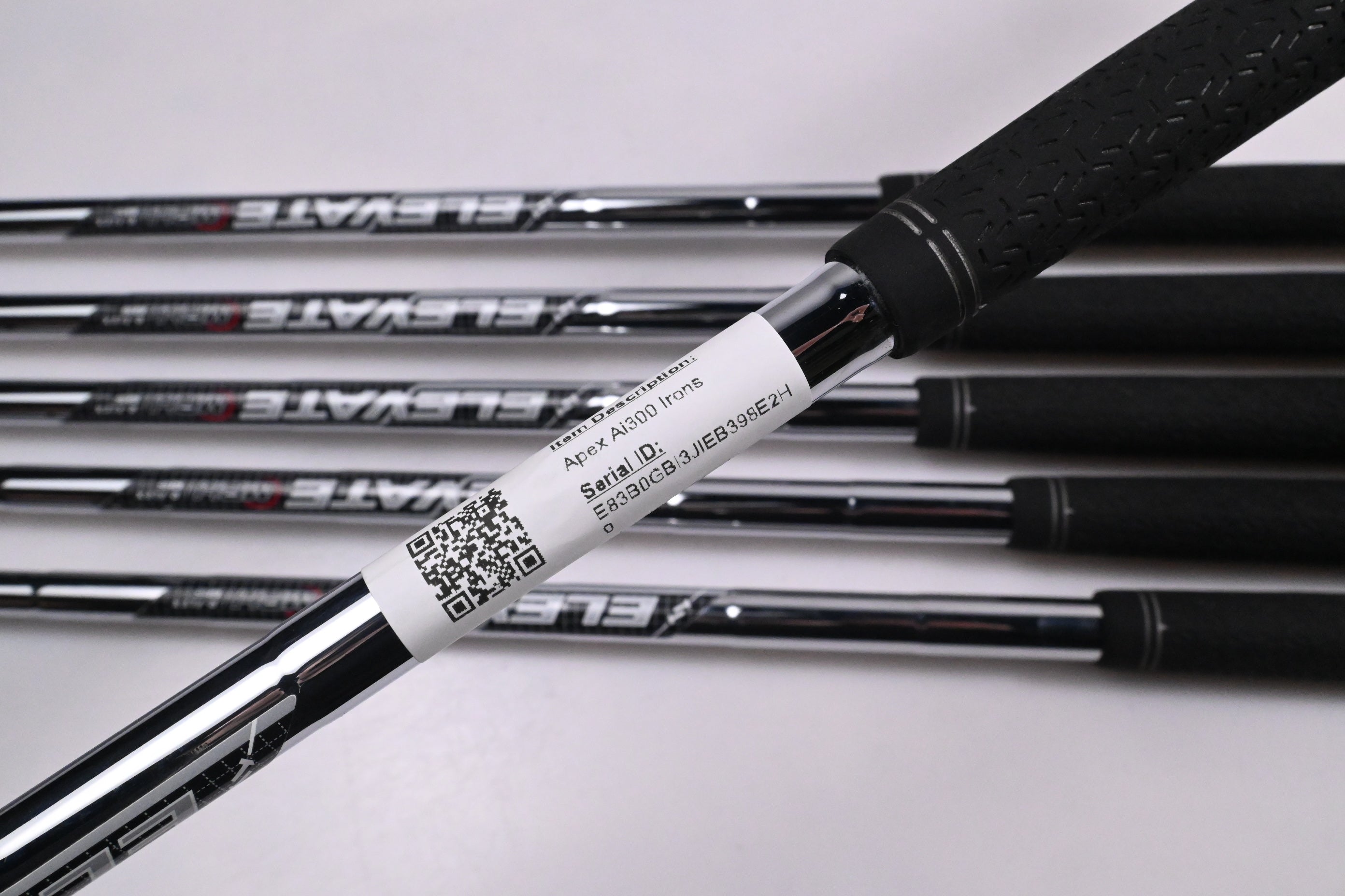Callaway Apex Ai300 Irons / 6-PW+GW / Regular Flex Elevate MPH 85 Shafts